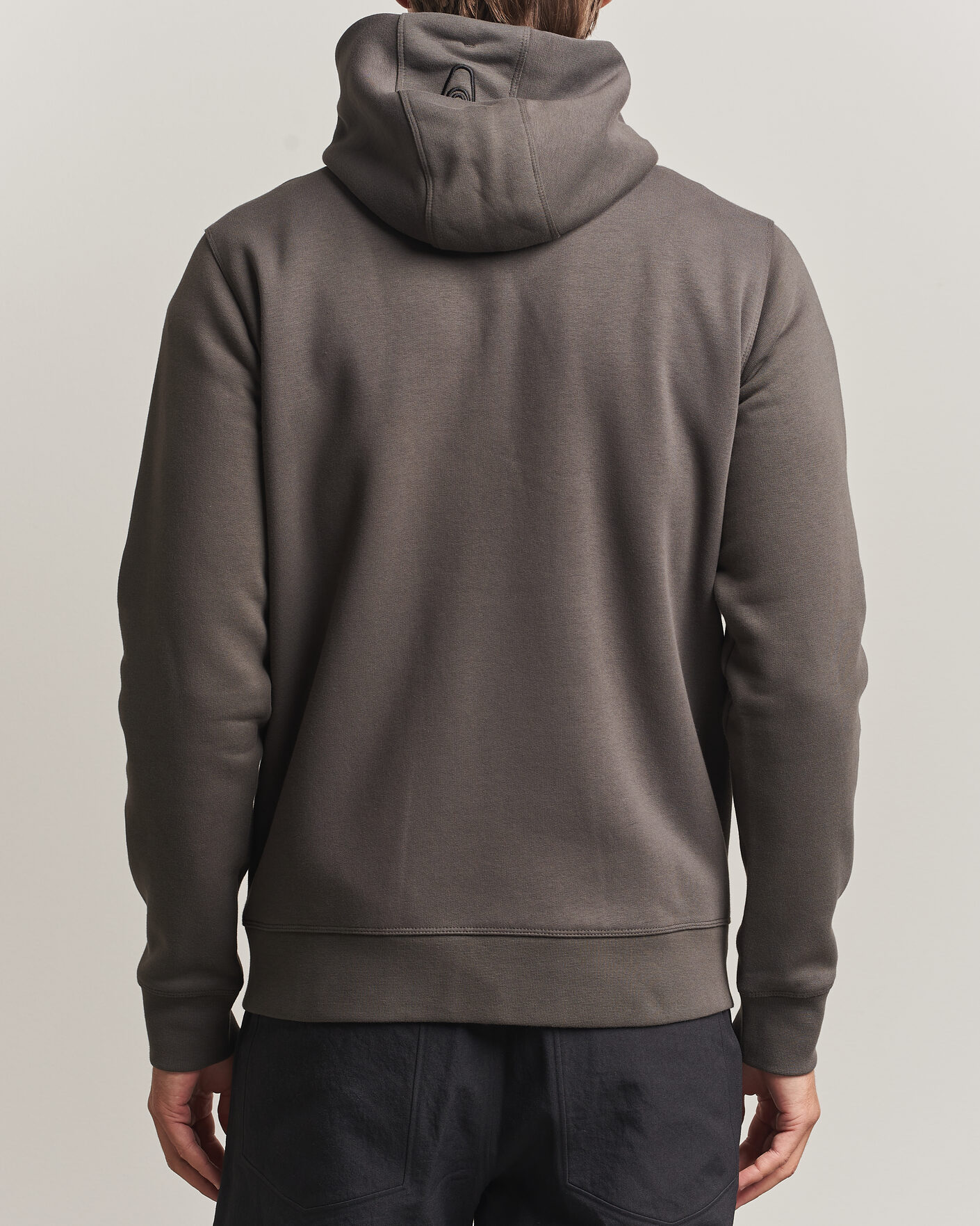 Men | Sweaters & Knitwear | Sail Racing | Bowman Full Zip Hoodie Asphalt