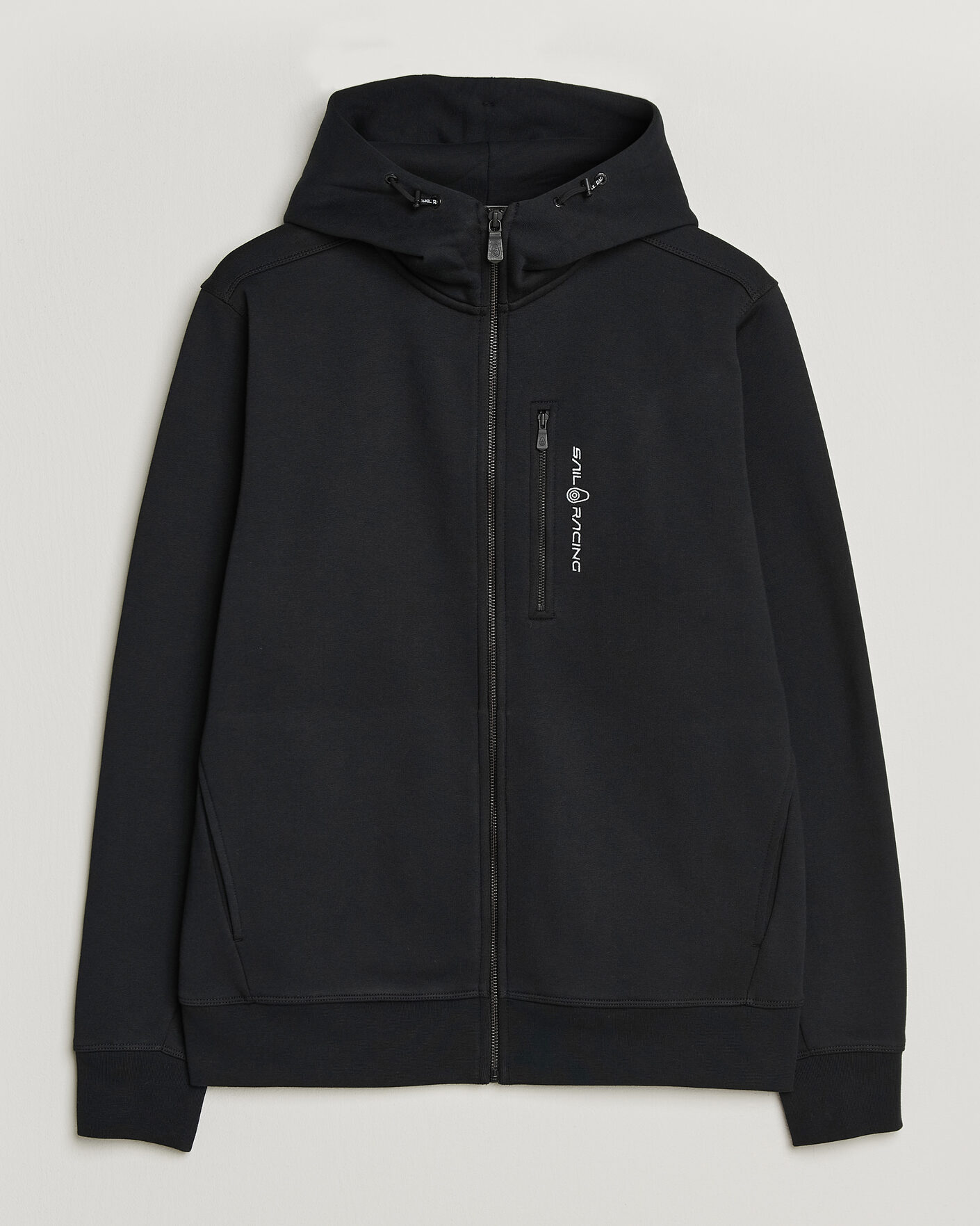Men | Sweaters & Knitwear | Sail Racing | Bowman Full Zip Hoodie Carbon