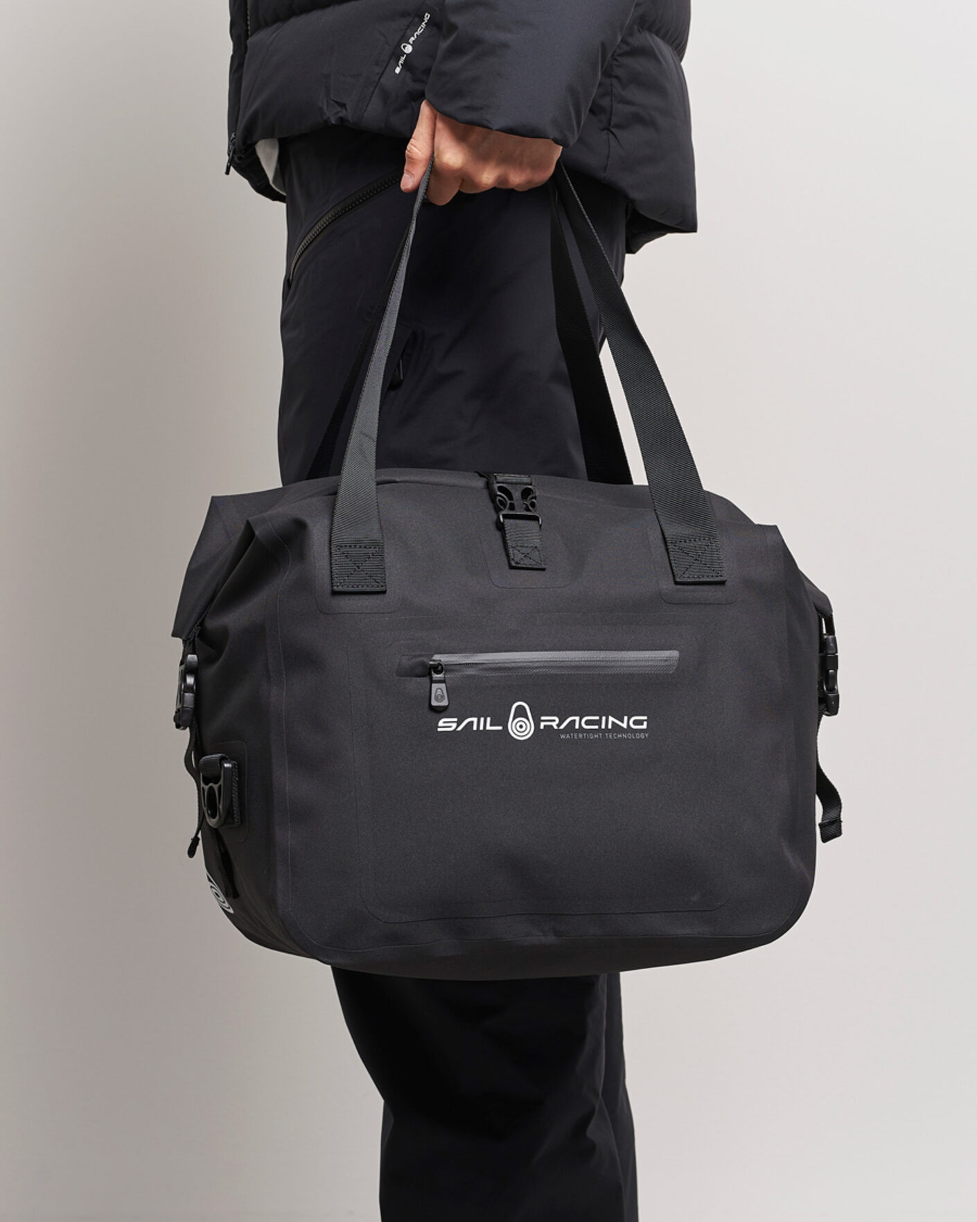 Men | Bags | Sail Racing | Spray Watertight Small Weekendbag Carbon