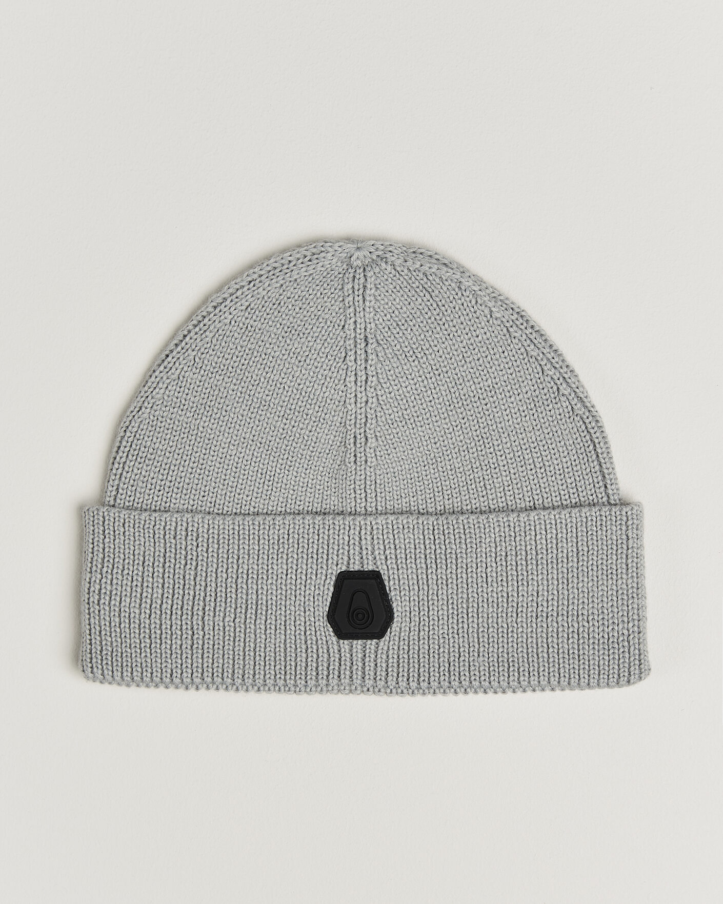 Men | Beanies | Sail Racing | Bowman Wool Folded Beanie Grey Melange
