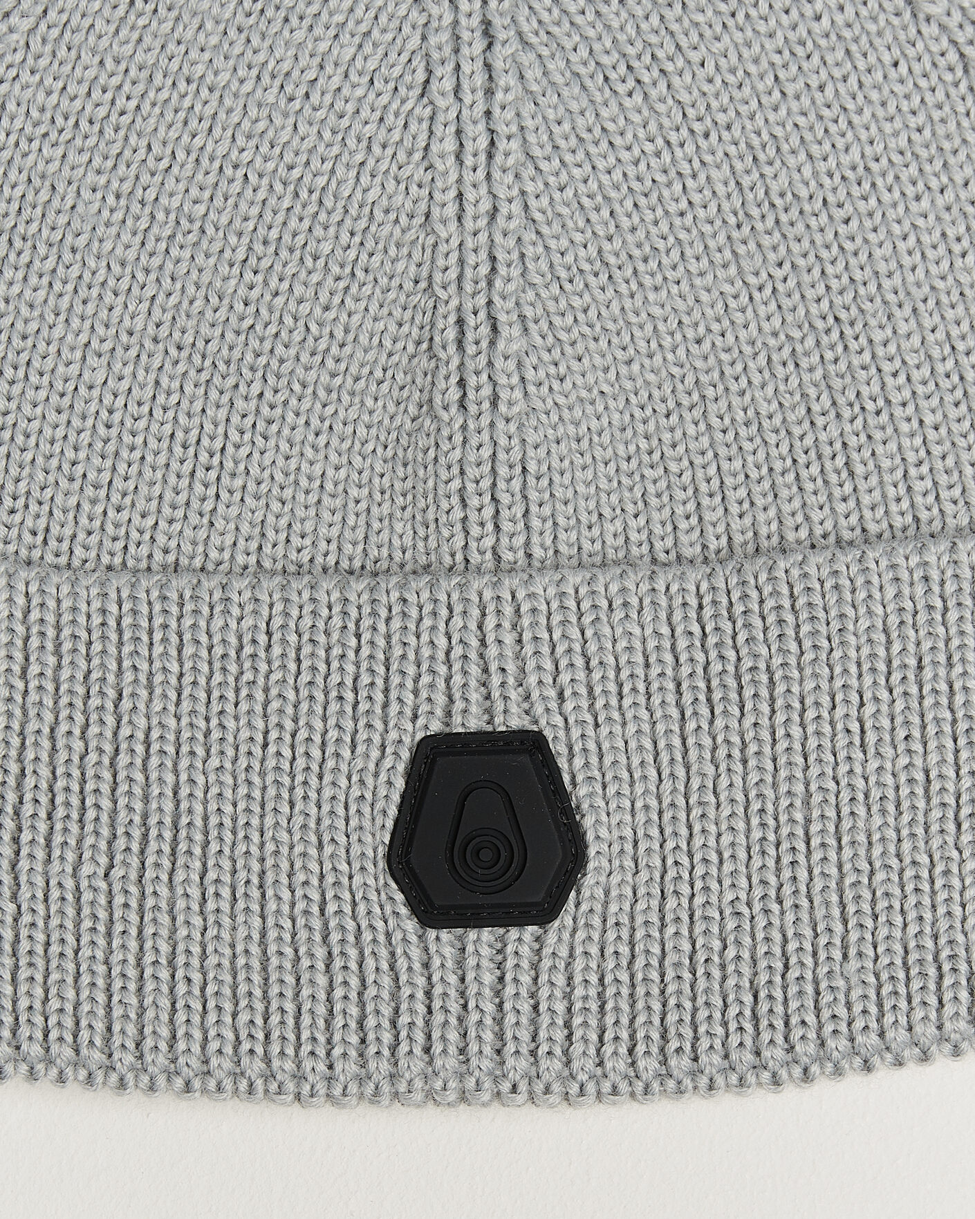 Men | Beanies | Sail Racing | Bowman Wool Folded Beanie Grey Melange