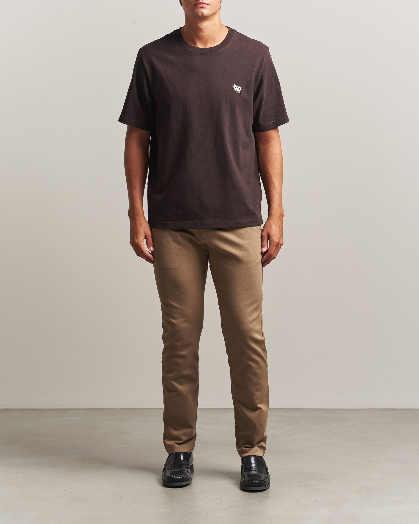 Men | Trousers | NN07 | Theo Regular Fit Chinos Desert Clay