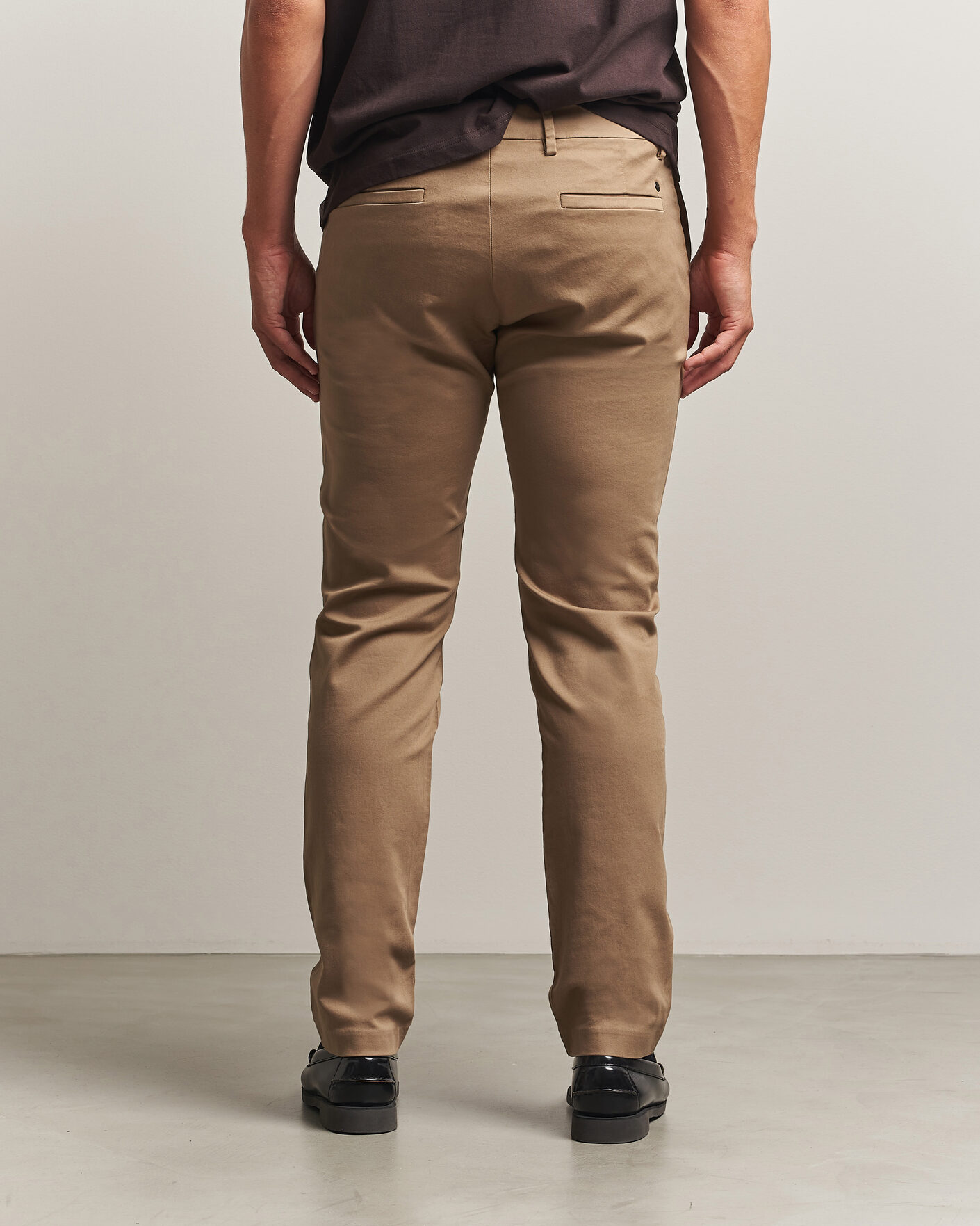 Men | Trousers | NN07 | Theo Regular Fit Chinos Desert Clay