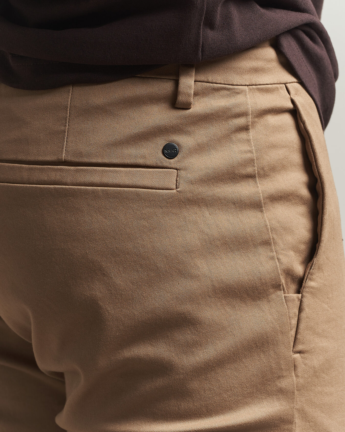Men | Trousers | NN07 | Theo Regular Fit Chinos Desert Clay