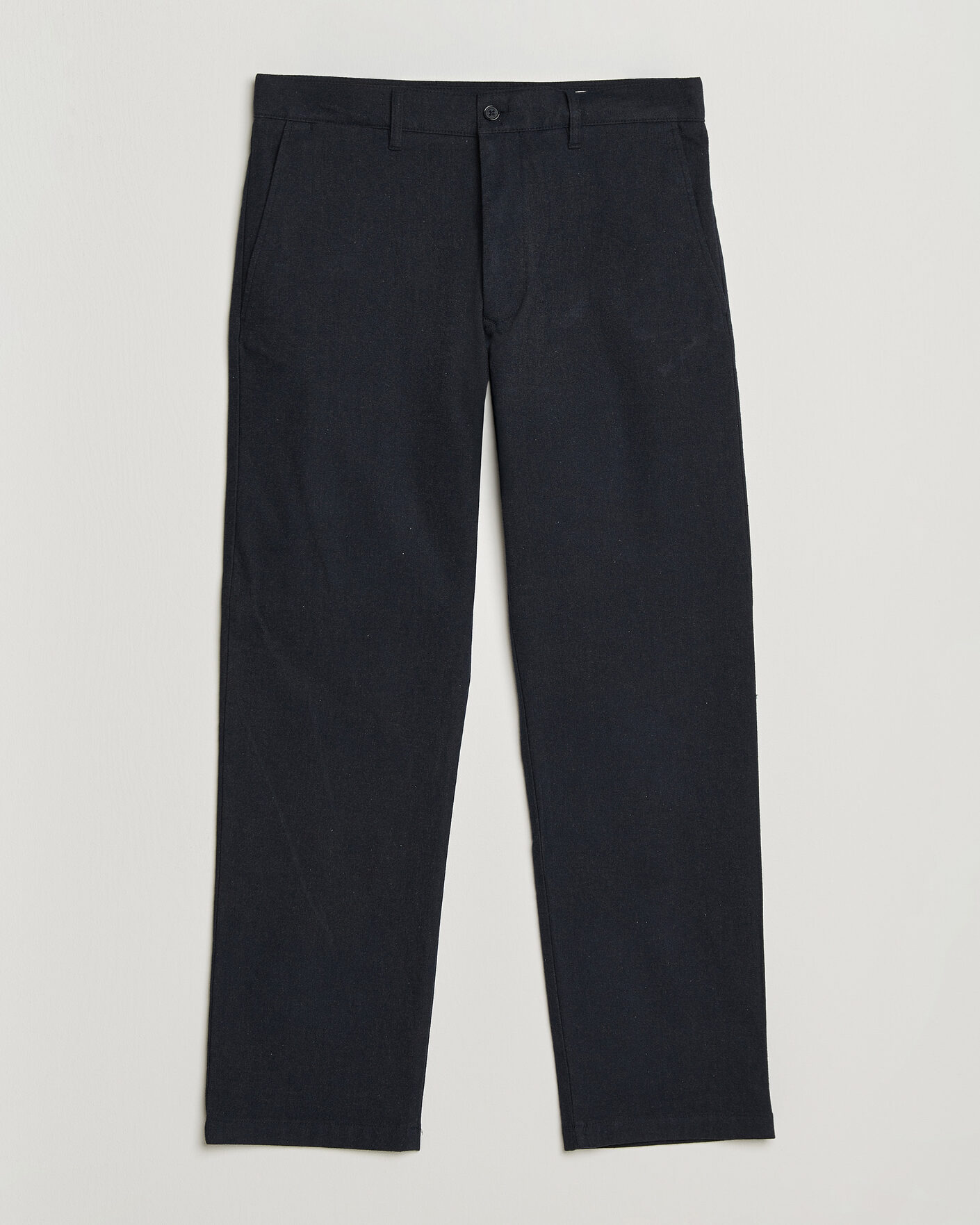 Men | Trousers | NN07 | Aden Brushed Cotton Trousers Deep Navy