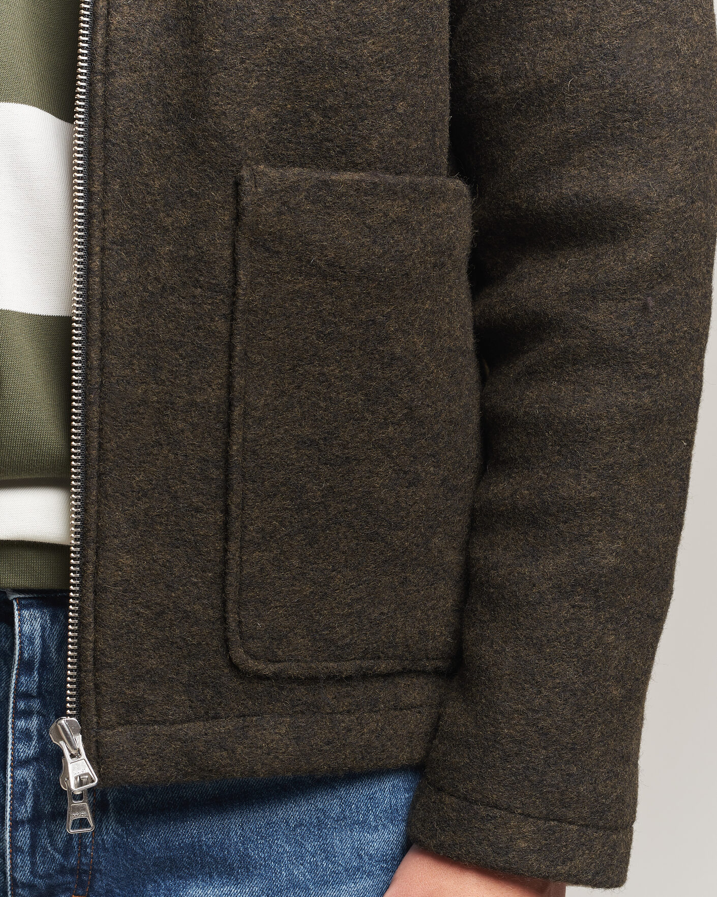 Men | Coats & Jackets | NN07 | Gael Jacket Dark Army