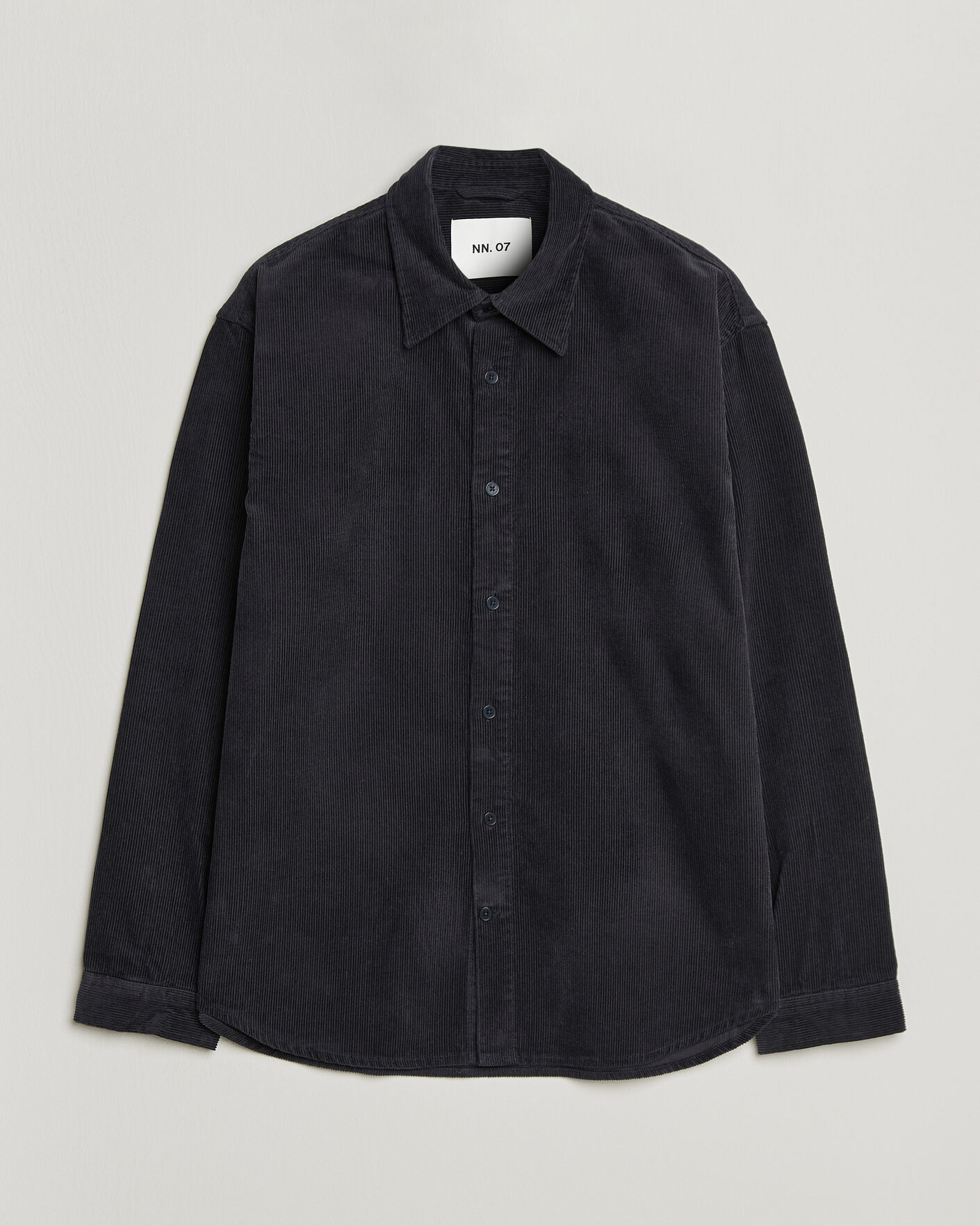 Men | Shirts | NN07 | Casper Corduroy Overshirt Deep Navy