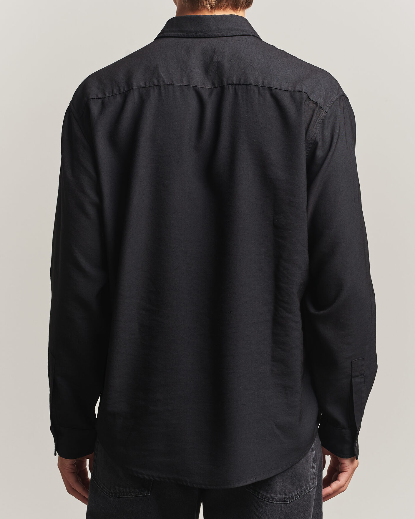 Men | Shirts | NN07 | Deon Viscose Shirt Black