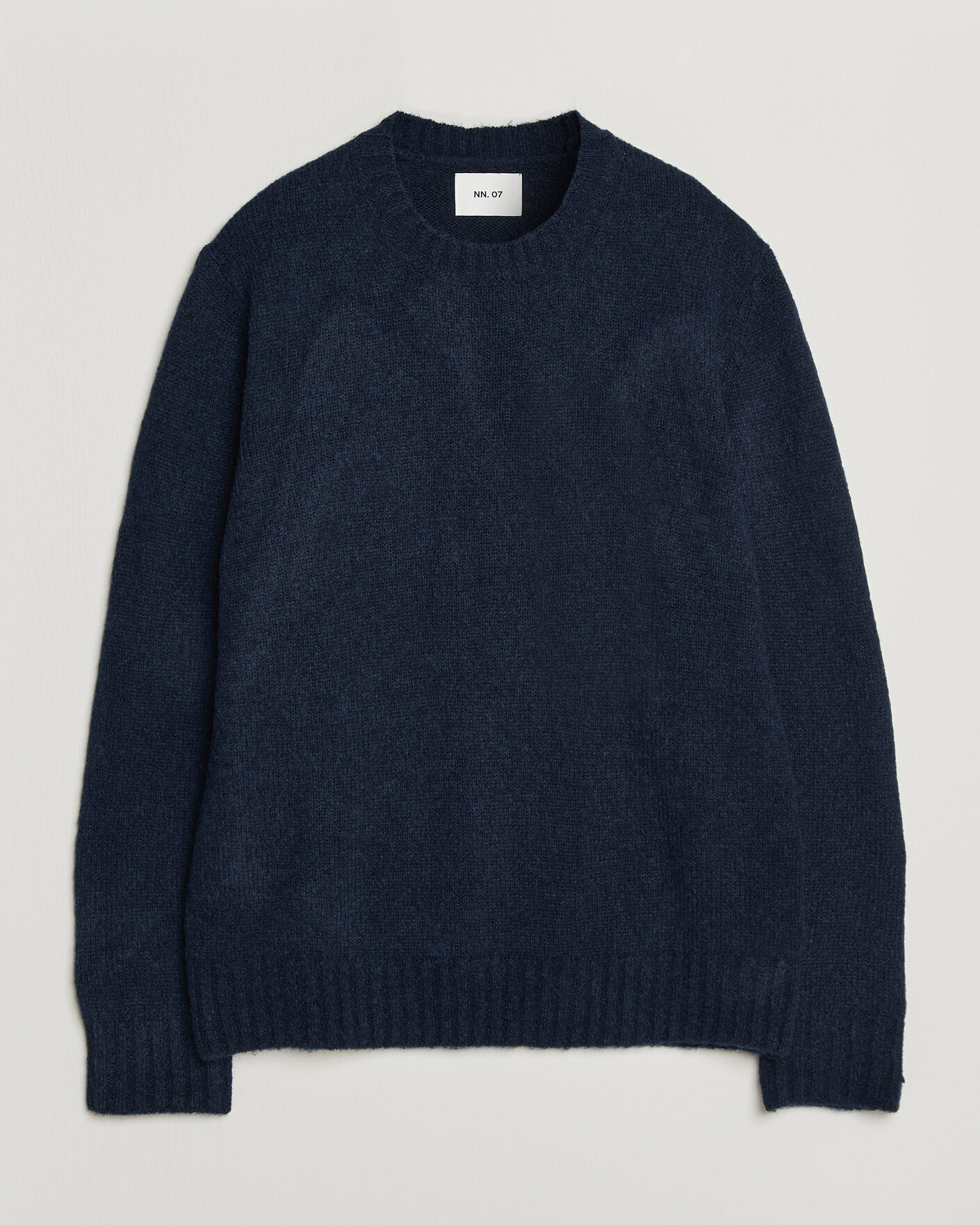 Men | Sweaters & Knitwear | NN07 | Lee Wool Knitted Sweater Navy Blue