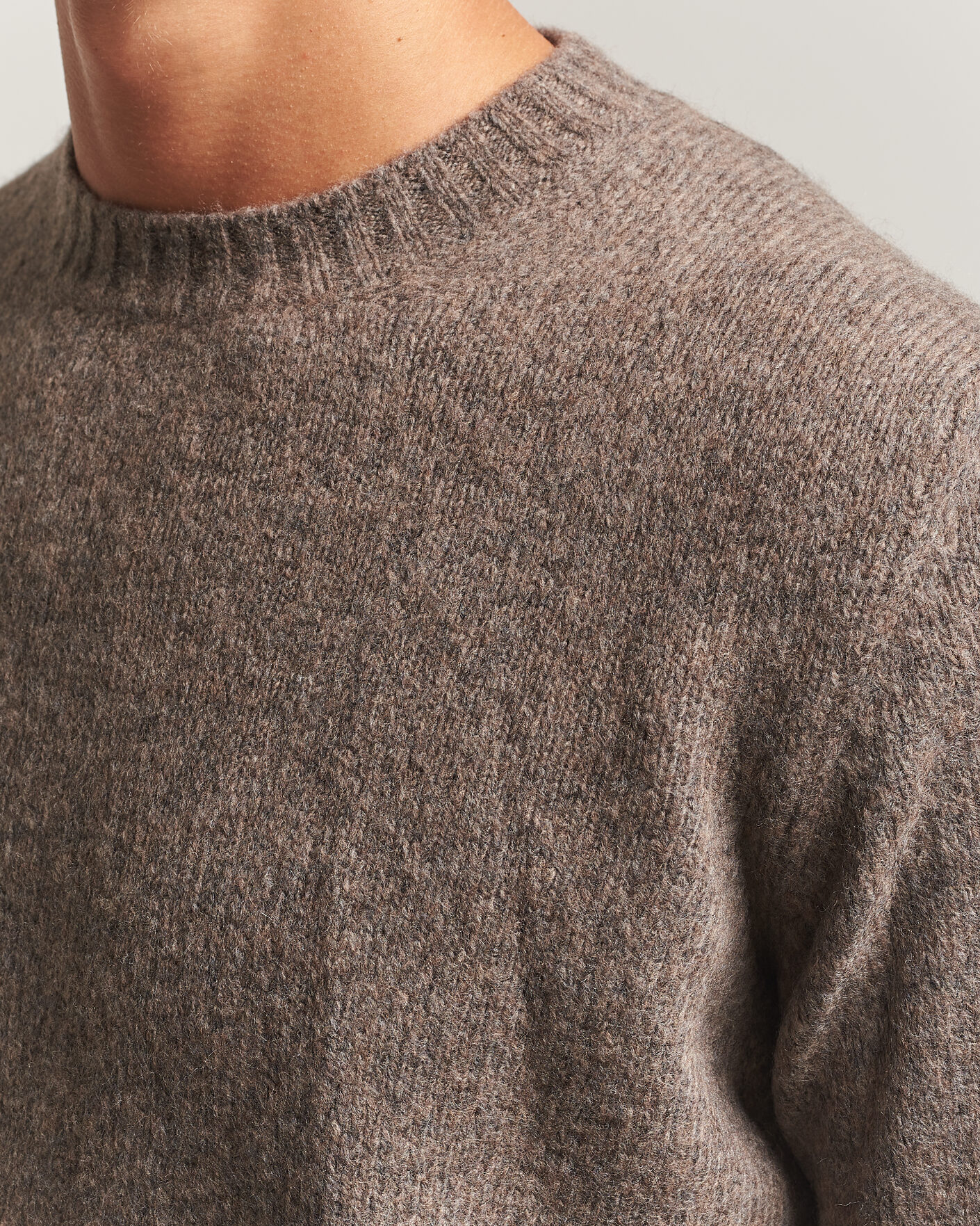 Men | Sweaters & Knitwear | NN07 | Lee Wool Knitted Sweater Tarmac