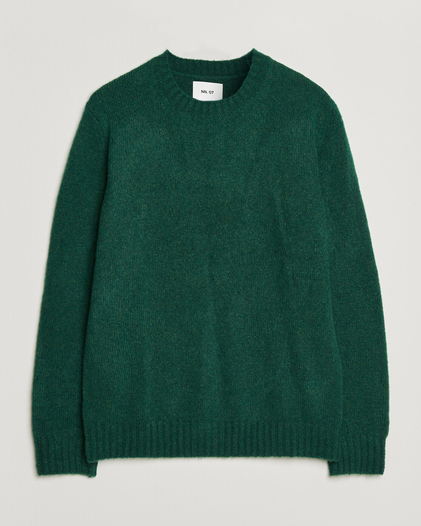 Men | Sweaters & Knitwear | NN07 | Lee Wool Knitted Sweater Eden Green