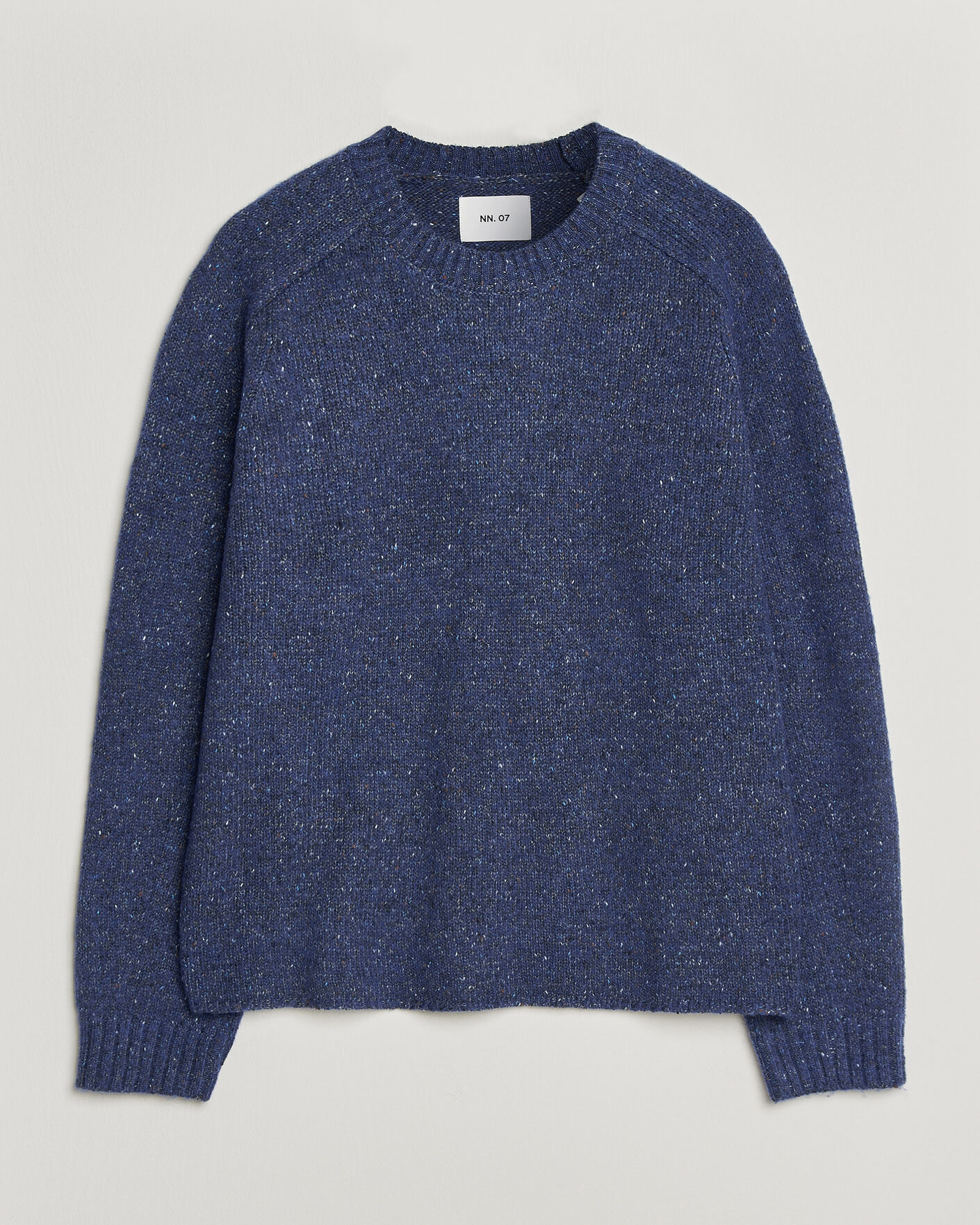 Men | Sweaters & Knitwear | NN07 | Jim Neps Wool Knitted Sweater Blue Ignition