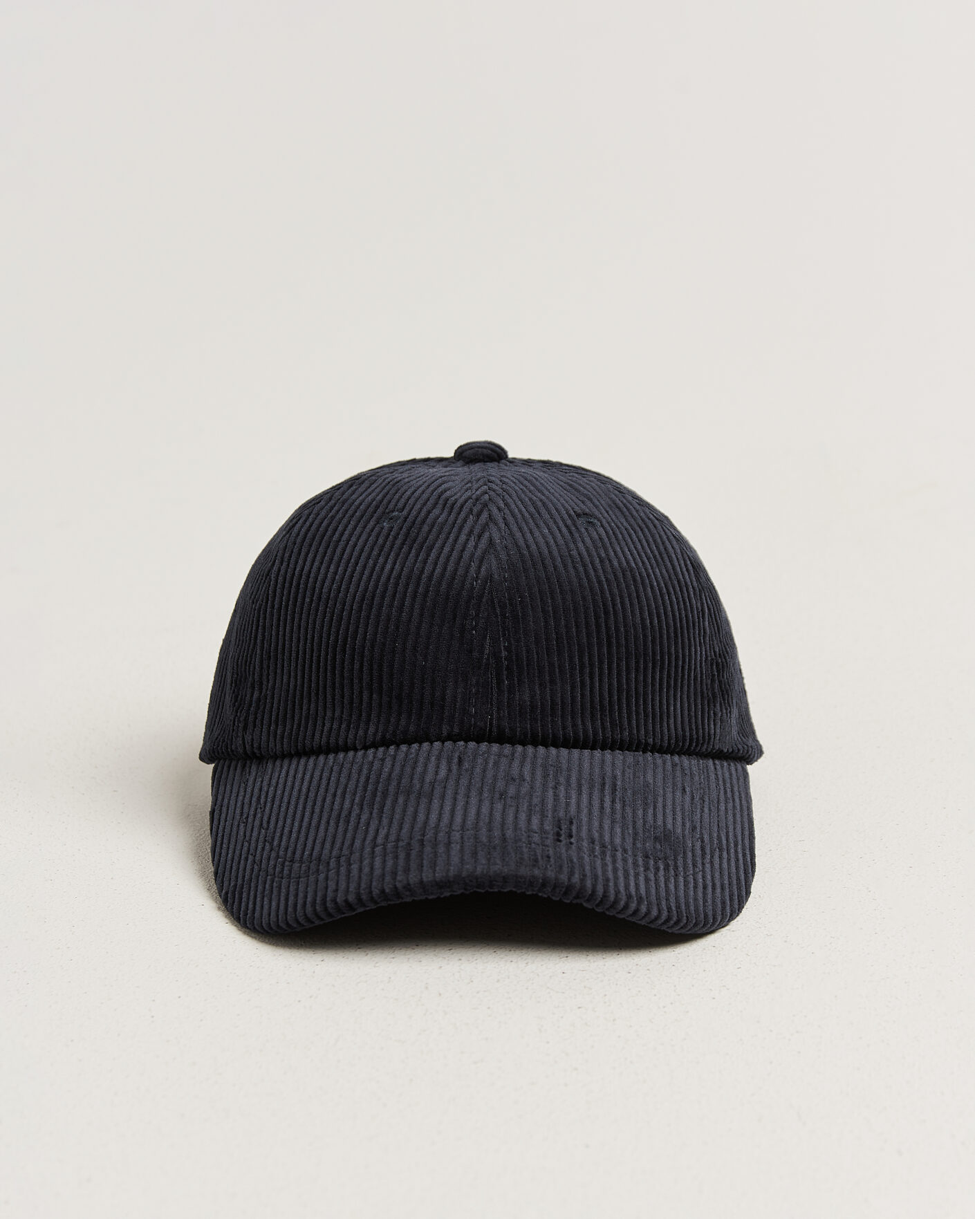 Men | Hats & Caps | NN07 | Corduroy Dad Cap Deep Navy