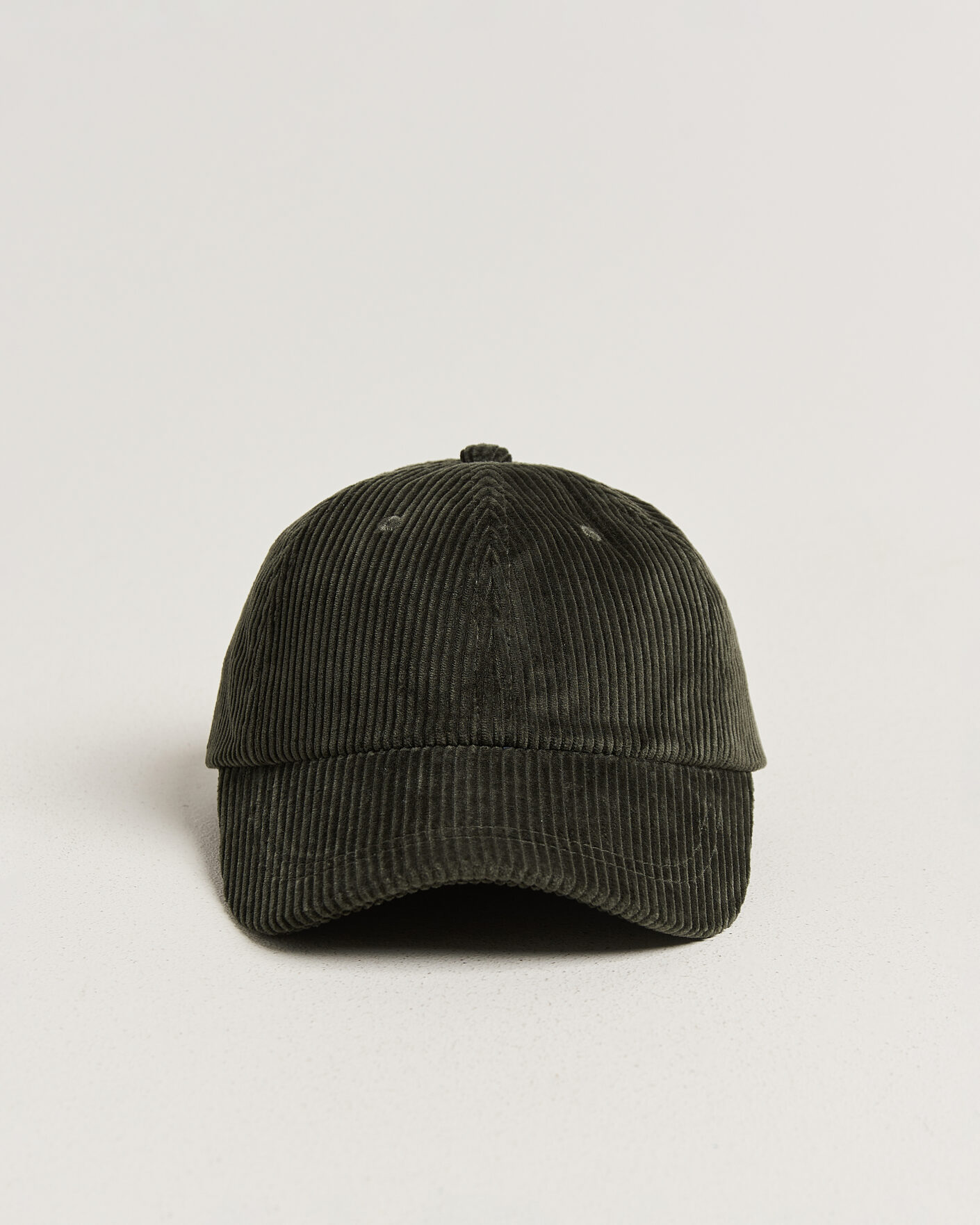 Men | Hats & Caps | NN07 | Corduroy Dad Cap Dark Army