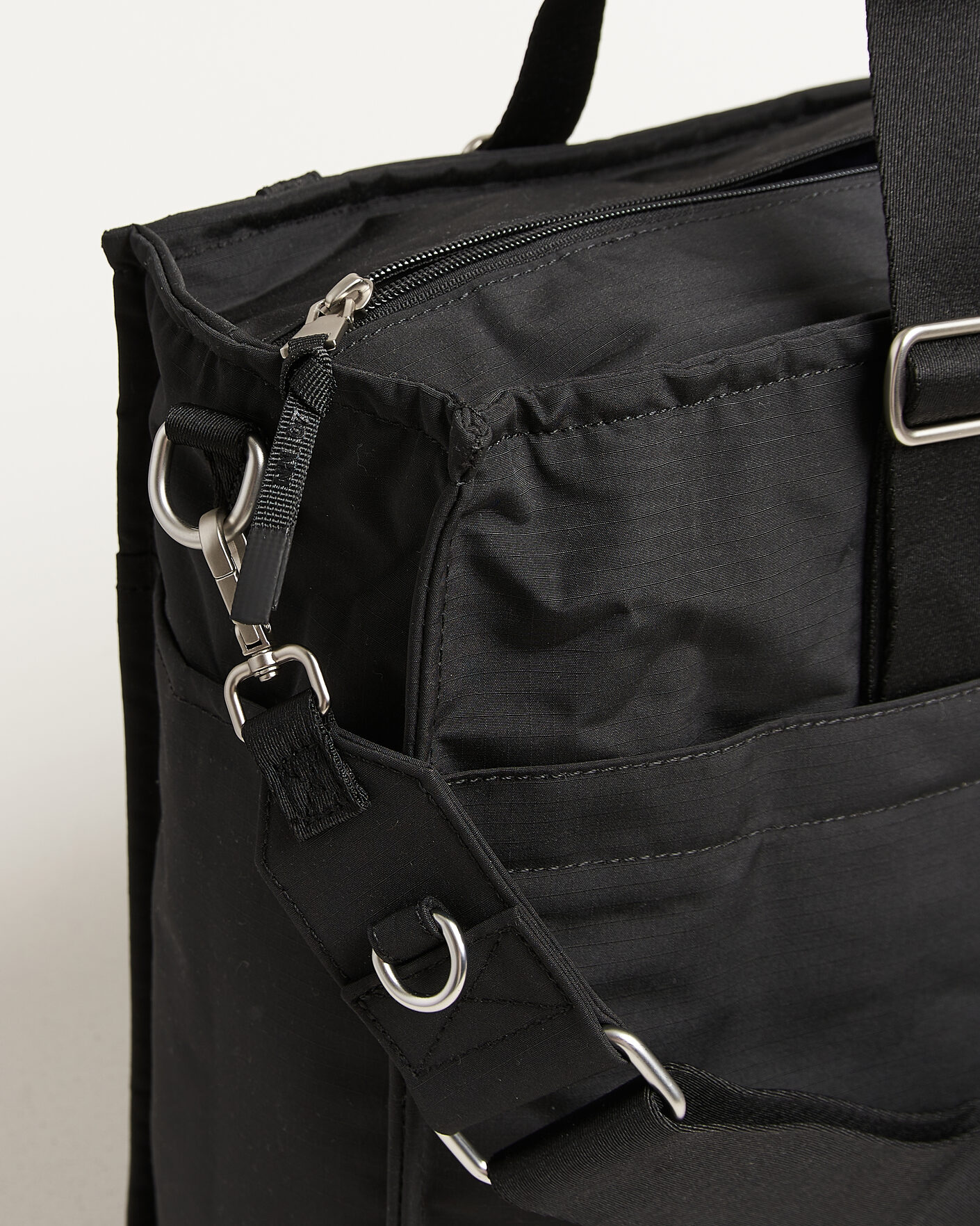 Men | Bags | NN07 | Ripstop Weekendbag Black