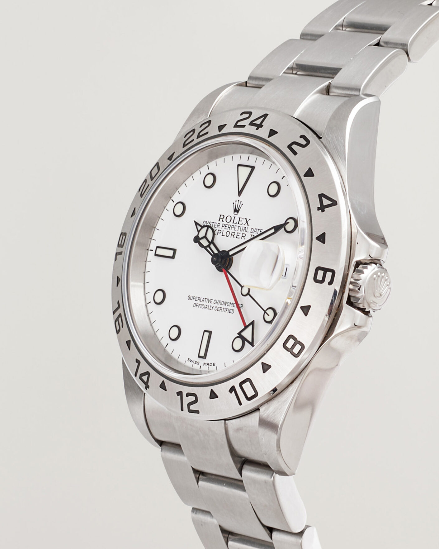 Men | Pre-Owned & Vintage Watches | Rolex Pre-Owned | Explorer II Polar