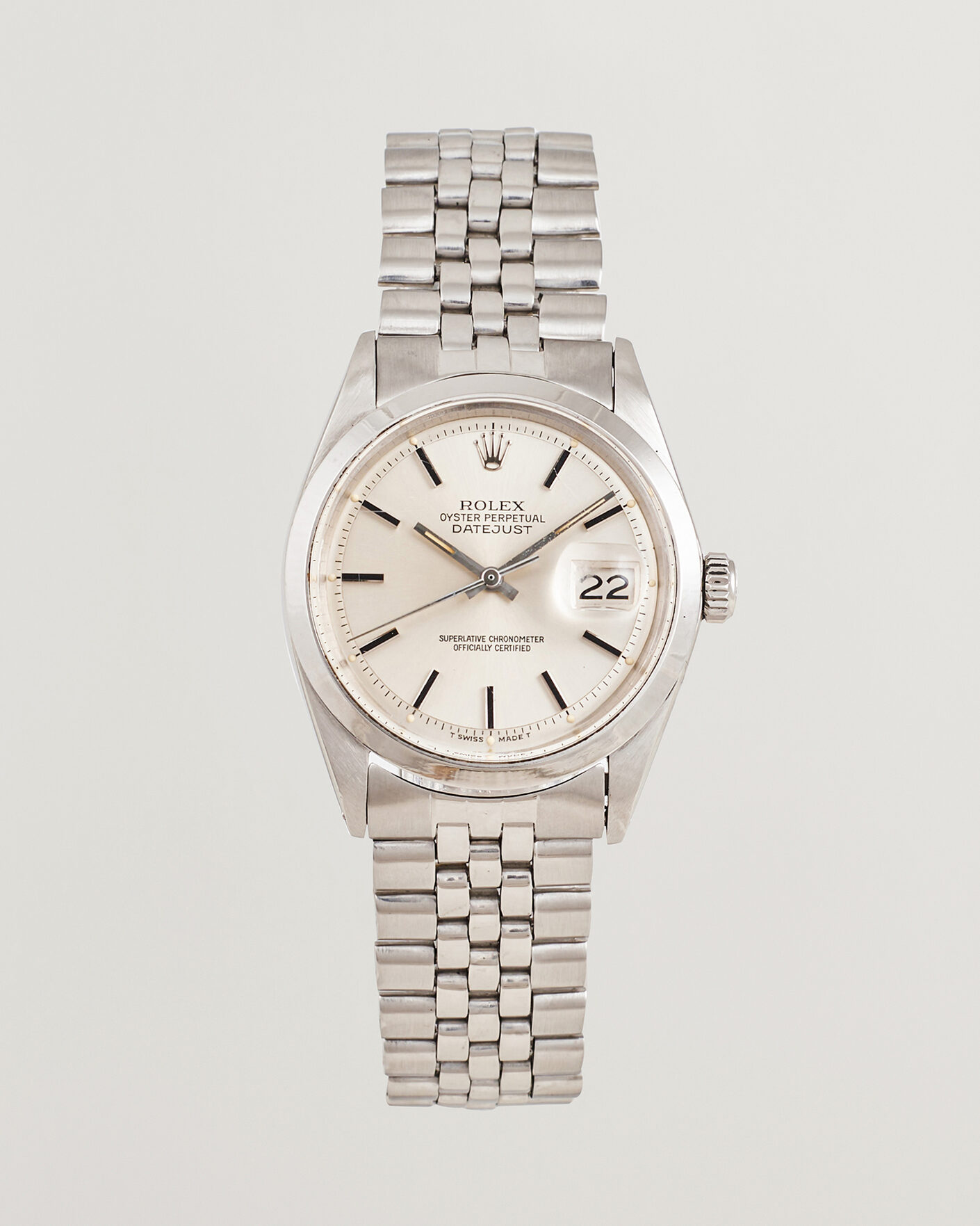 Men | Rolex Pre-Owned Datejust 36 1600  | Rolex Pre-Owned | Datejust 36 1600 