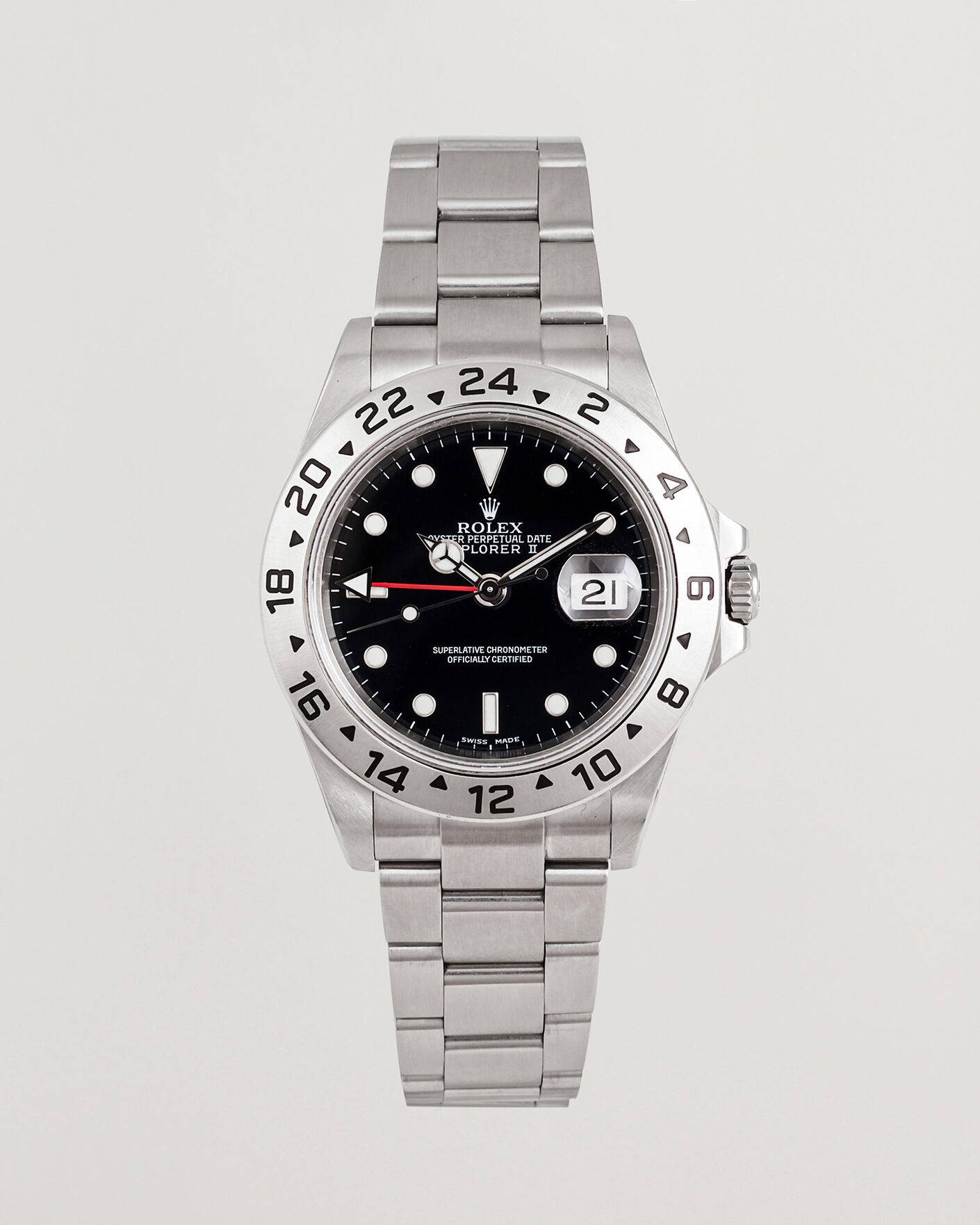 Men | Pre-Owned & Vintage Watches | Rolex Pre-Owned | Explorer II
