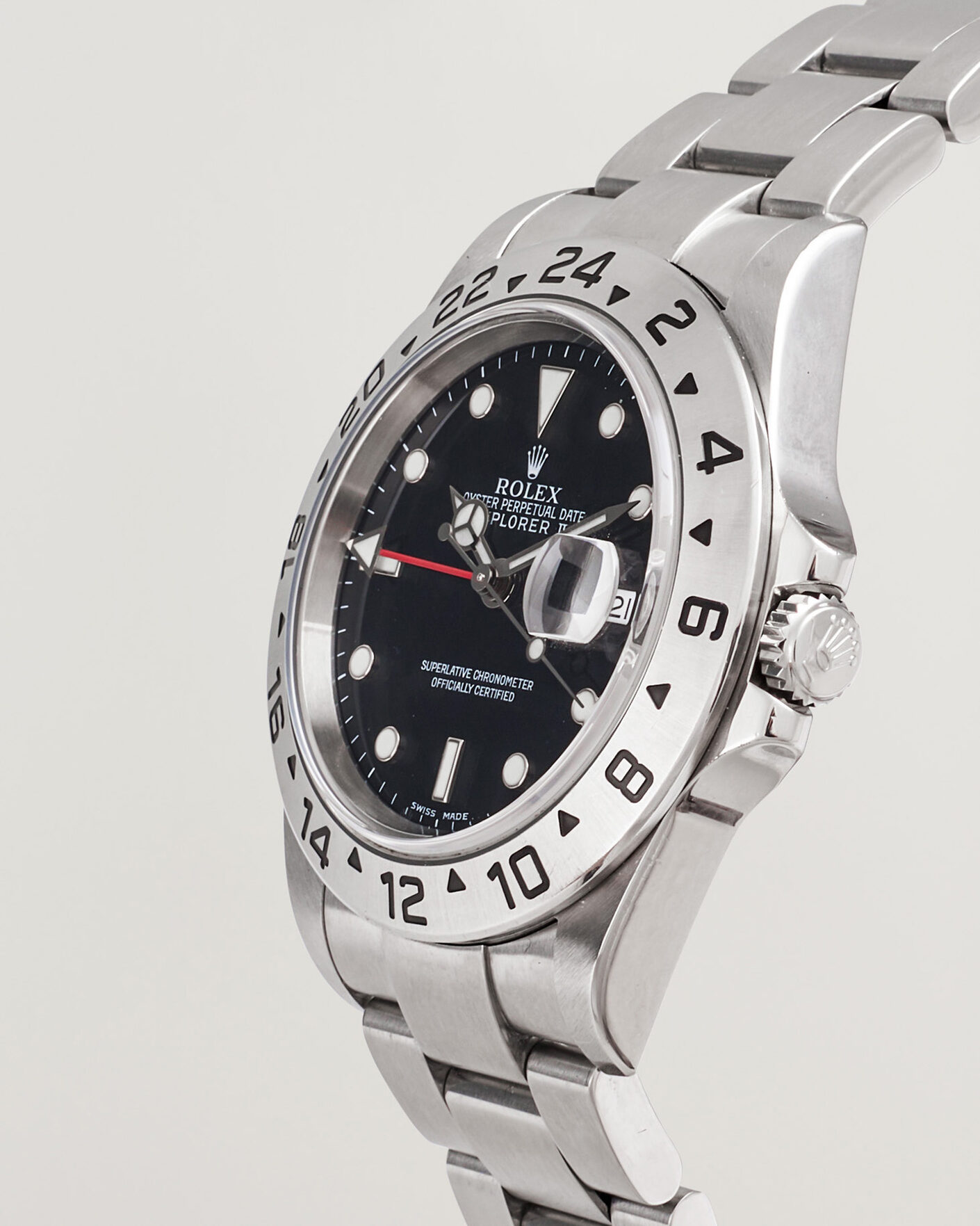 Men | Pre-Owned & Vintage Watches | Rolex Pre-Owned | Explorer II