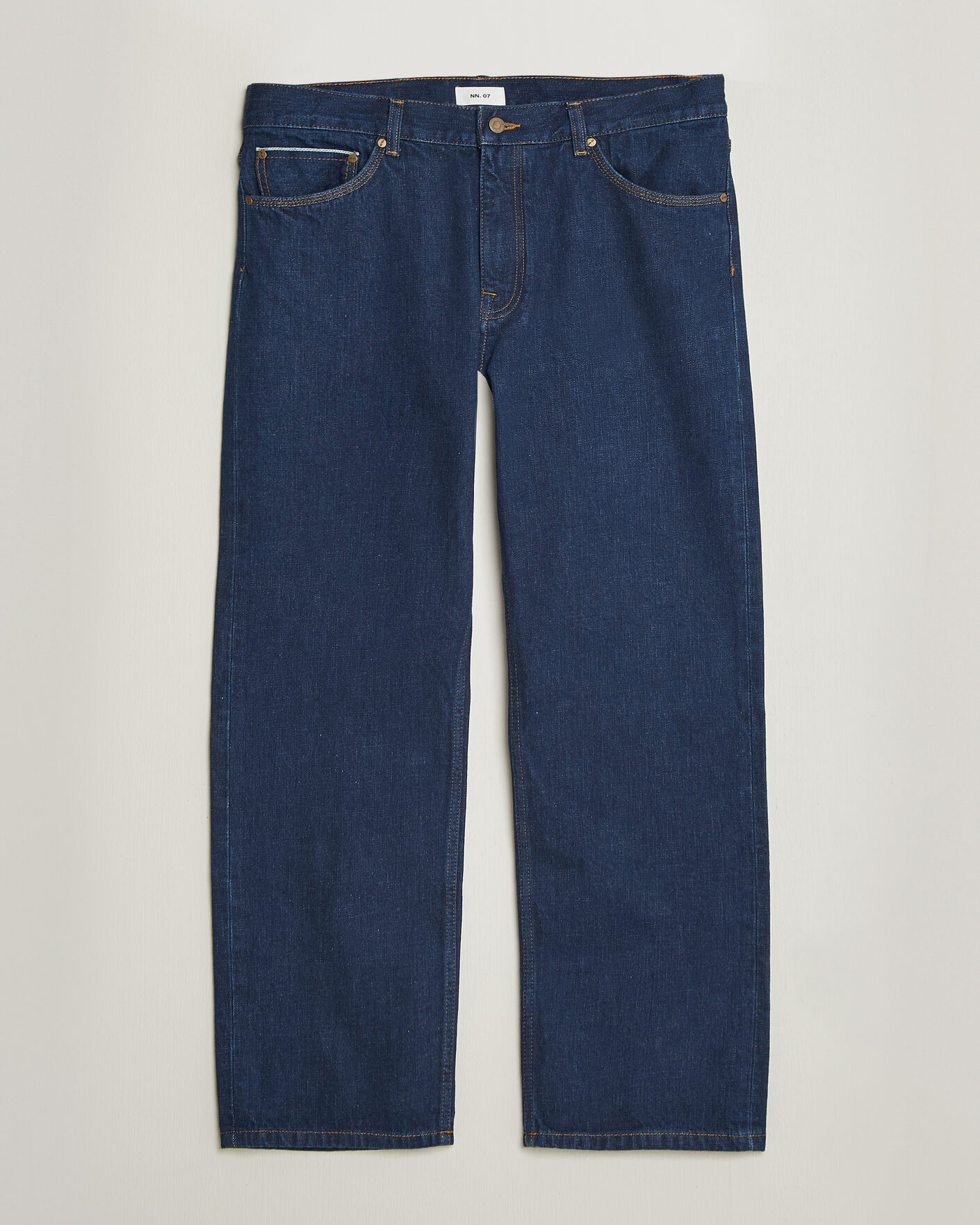 Men | Trousers | NN07 | Otis Selvedge Relaxed Fit Jeans Raw Indigo