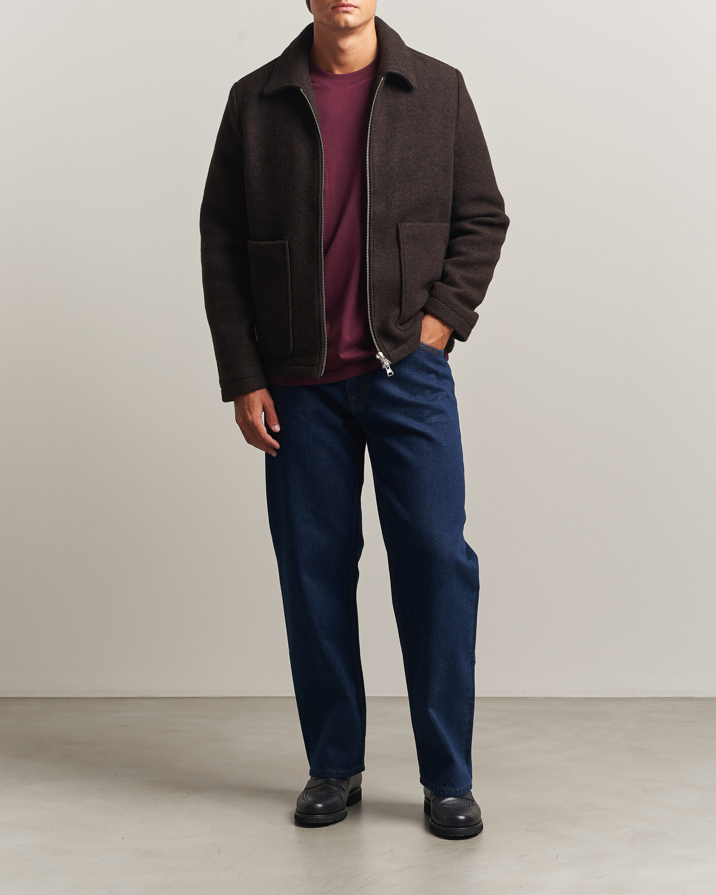 Men | Trousers | NN07 | Otis Selvedge Relaxed Fit Jeans Raw Indigo