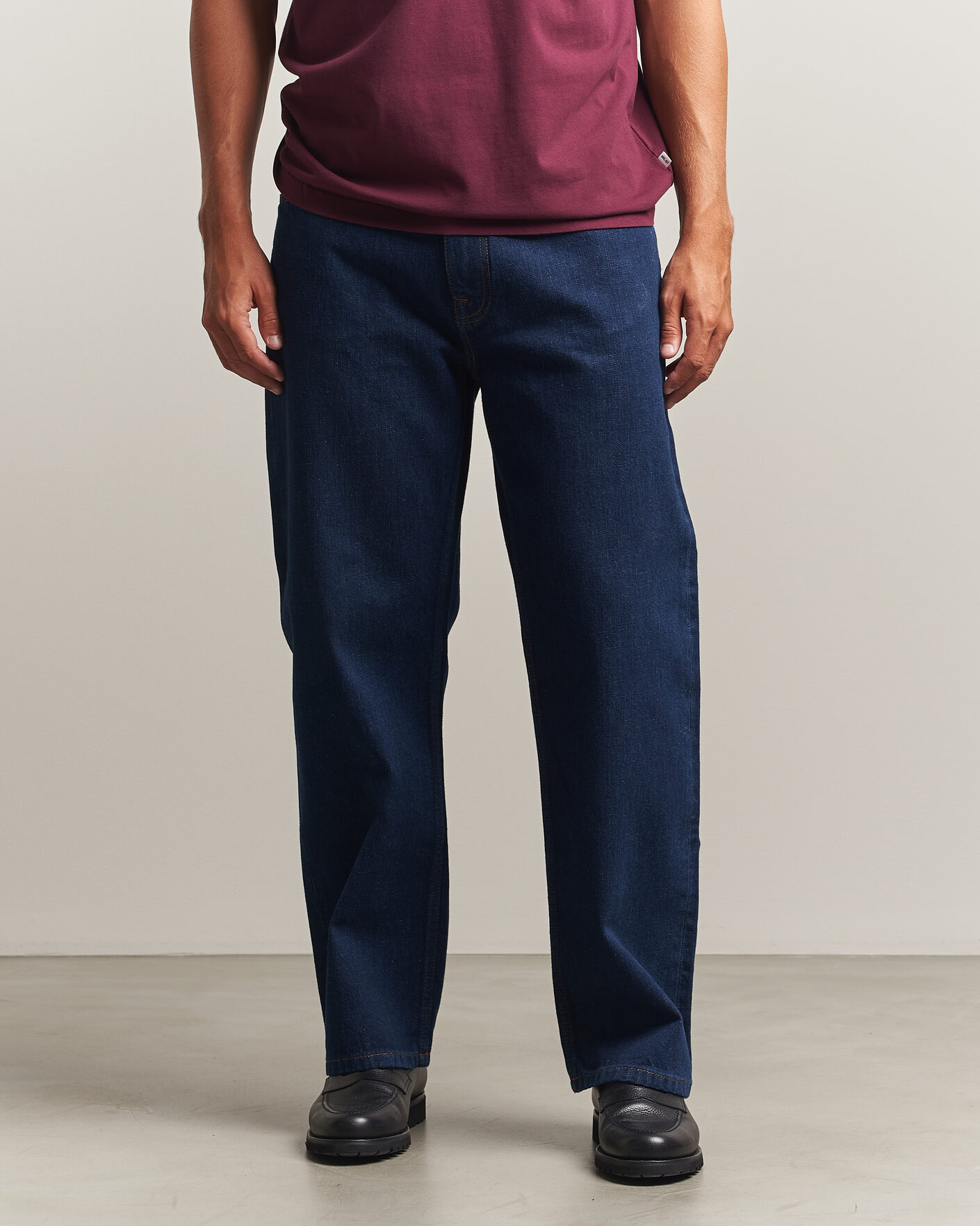 Men | Trousers | NN07 | Otis Selvedge Relaxed Fit Jeans Raw Indigo