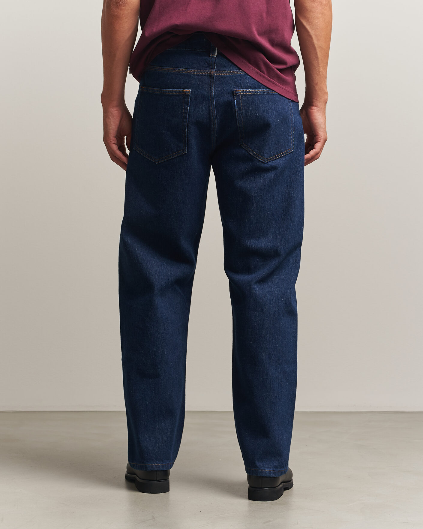 Men | Trousers | NN07 | Otis Selvedge Relaxed Fit Jeans Raw Indigo