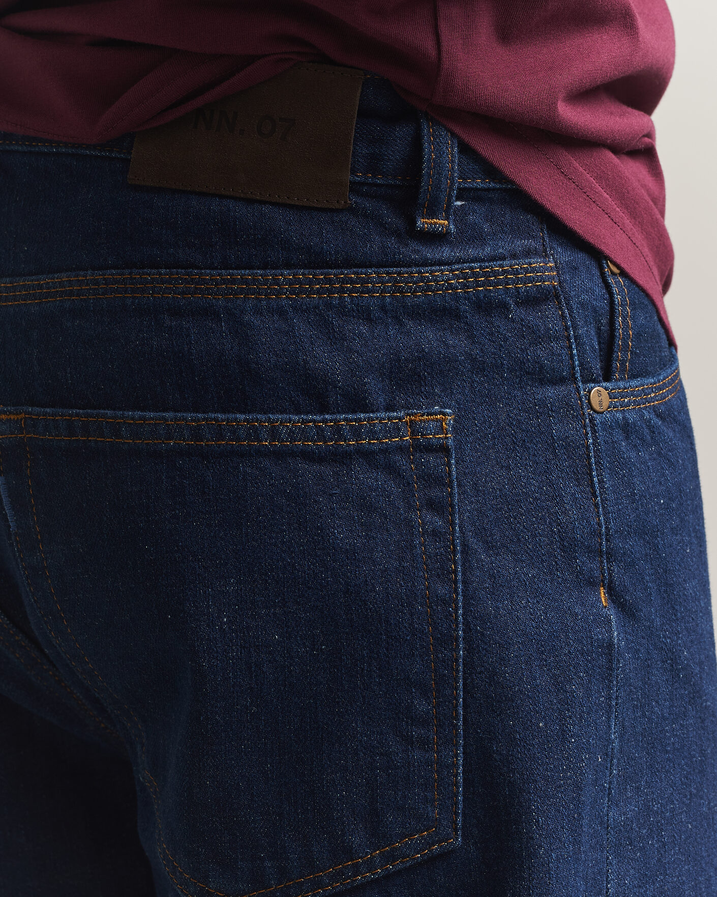 Men | Trousers | NN07 | Otis Selvedge Relaxed Fit Jeans Raw Indigo