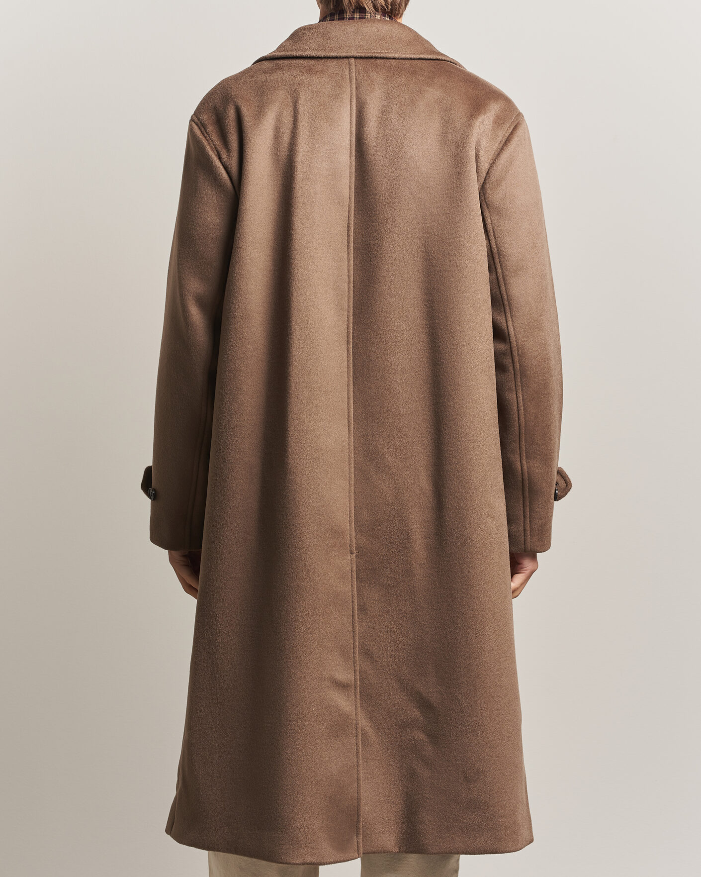 Men | Coats & Jackets | NN07 | Gibson Wool/Cashmere Coat Desert Clay
