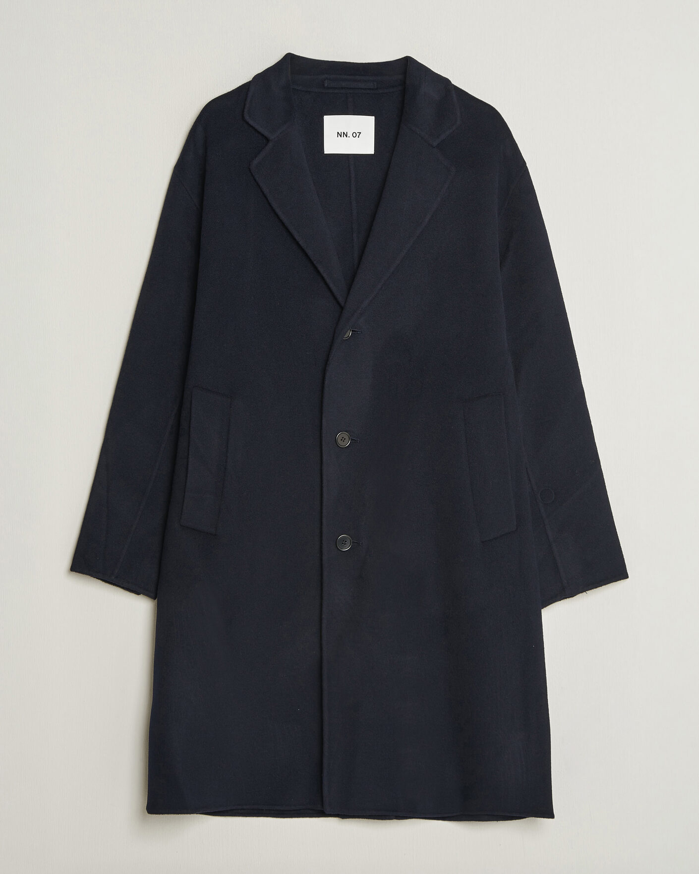 Men | Coats & Jackets | NN07 | Kendrick Wool Coat Navy Blue