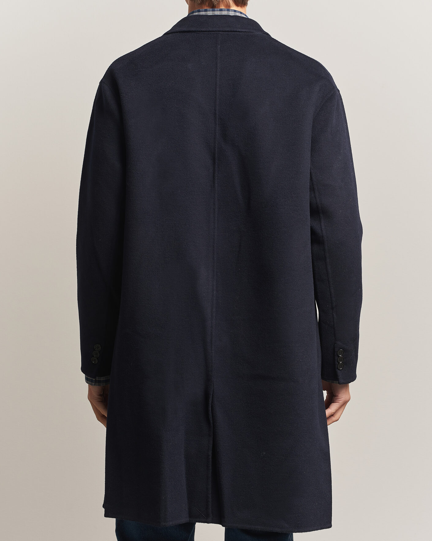 Men | Coats & Jackets | NN07 | Kendrick Wool Coat Navy Blue