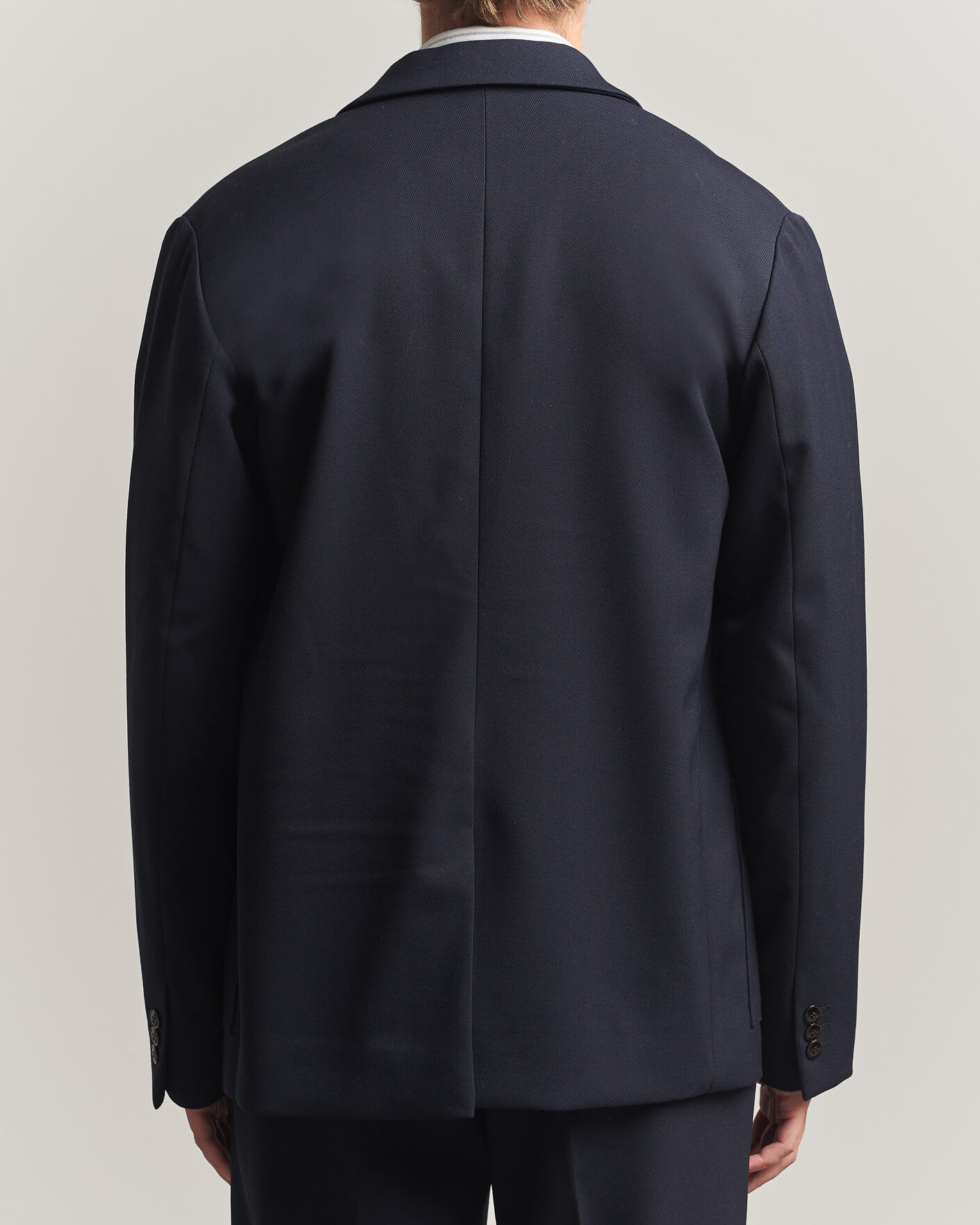 Men | Blazers | NN07 | Jordin Wool Double Breasted Blazer Deep Navy