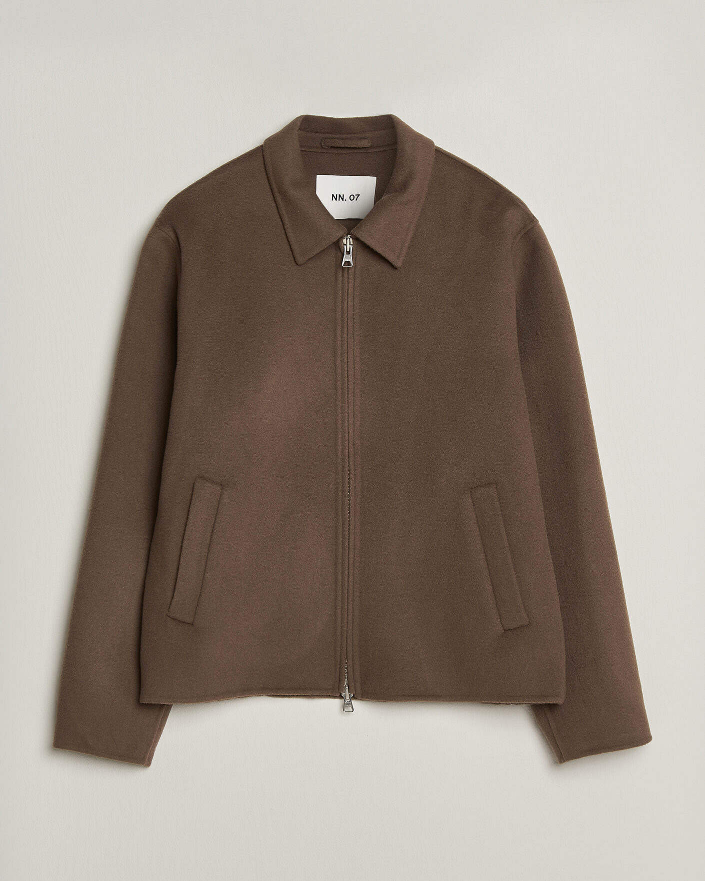 Men | Coats & Jackets | NN07 | Arlo Wool Jacket Desert Clay