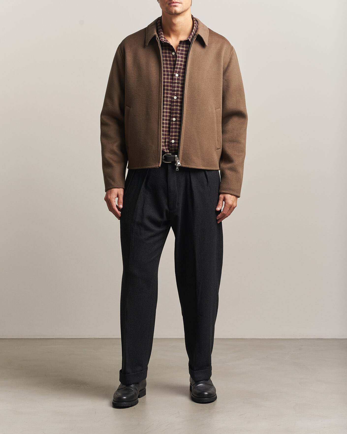 Men | Coats & Jackets | NN07 | Arlo Wool Jacket Desert Clay