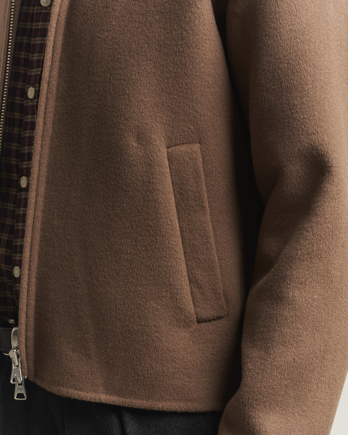 Men | Coats & Jackets | NN07 | Arlo Wool Jacket Desert Clay