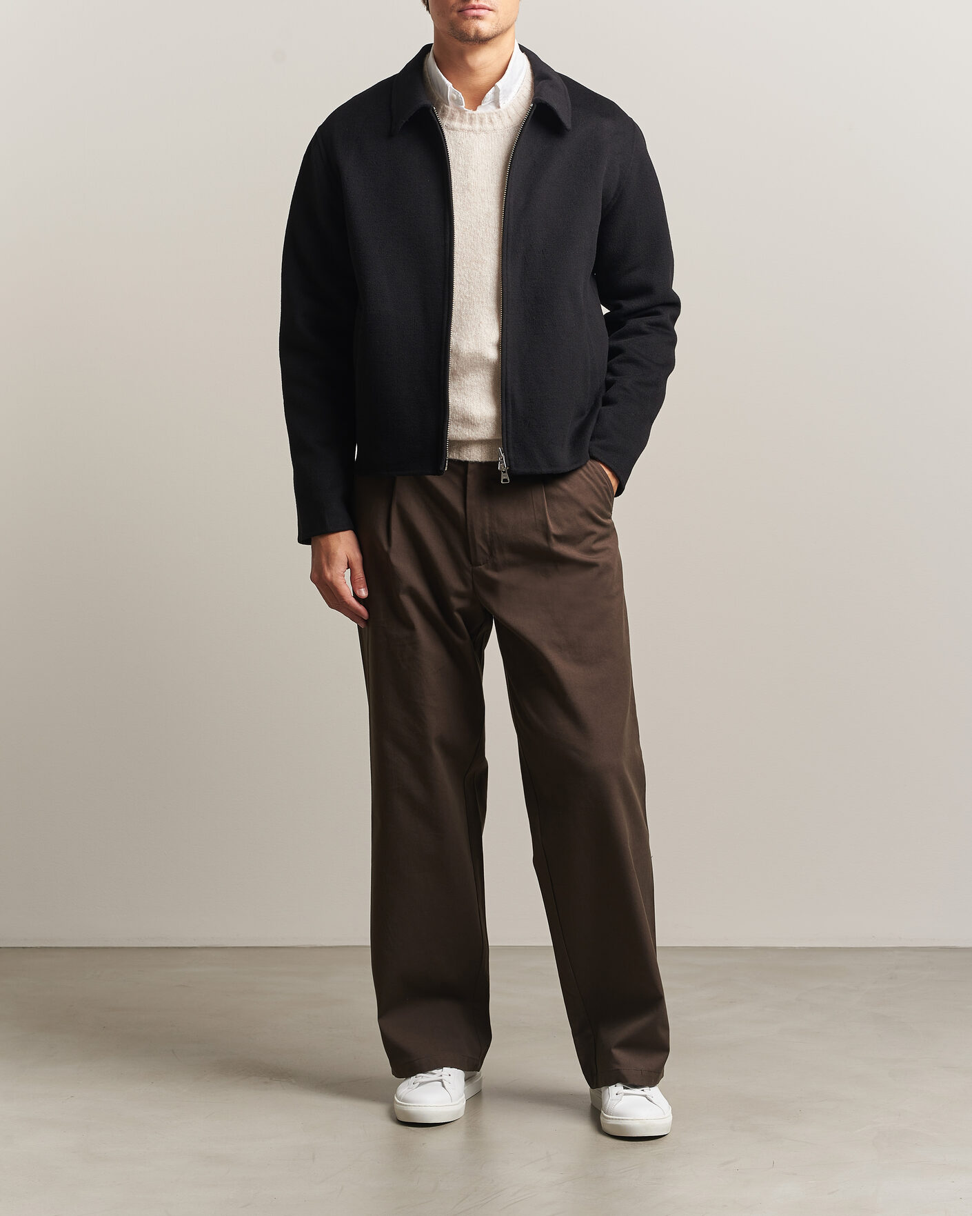 Men | Coats & Jackets | NN07 | Arlo Wool Jacket Black