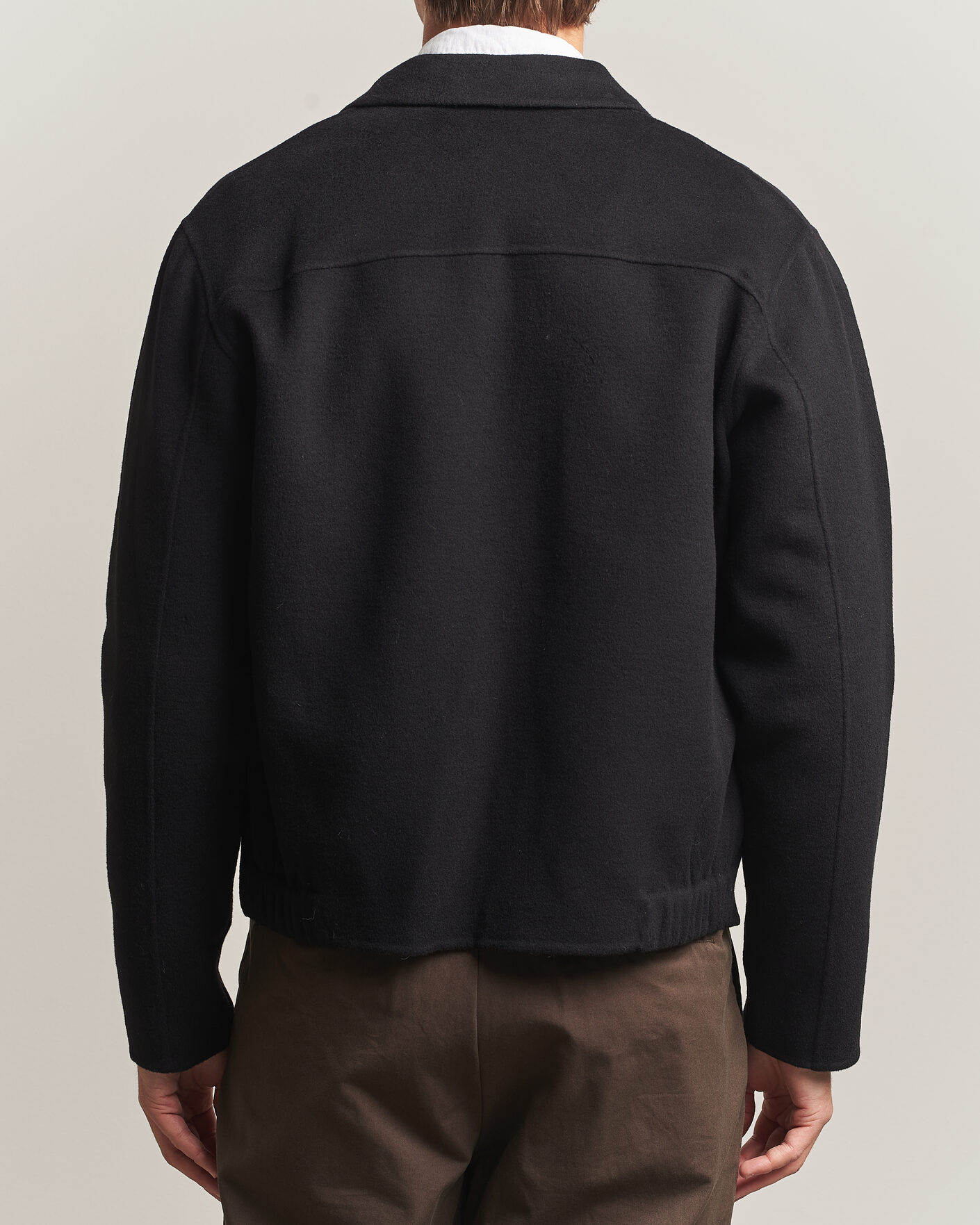 Men | Coats & Jackets | NN07 | Arlo Wool Jacket Black