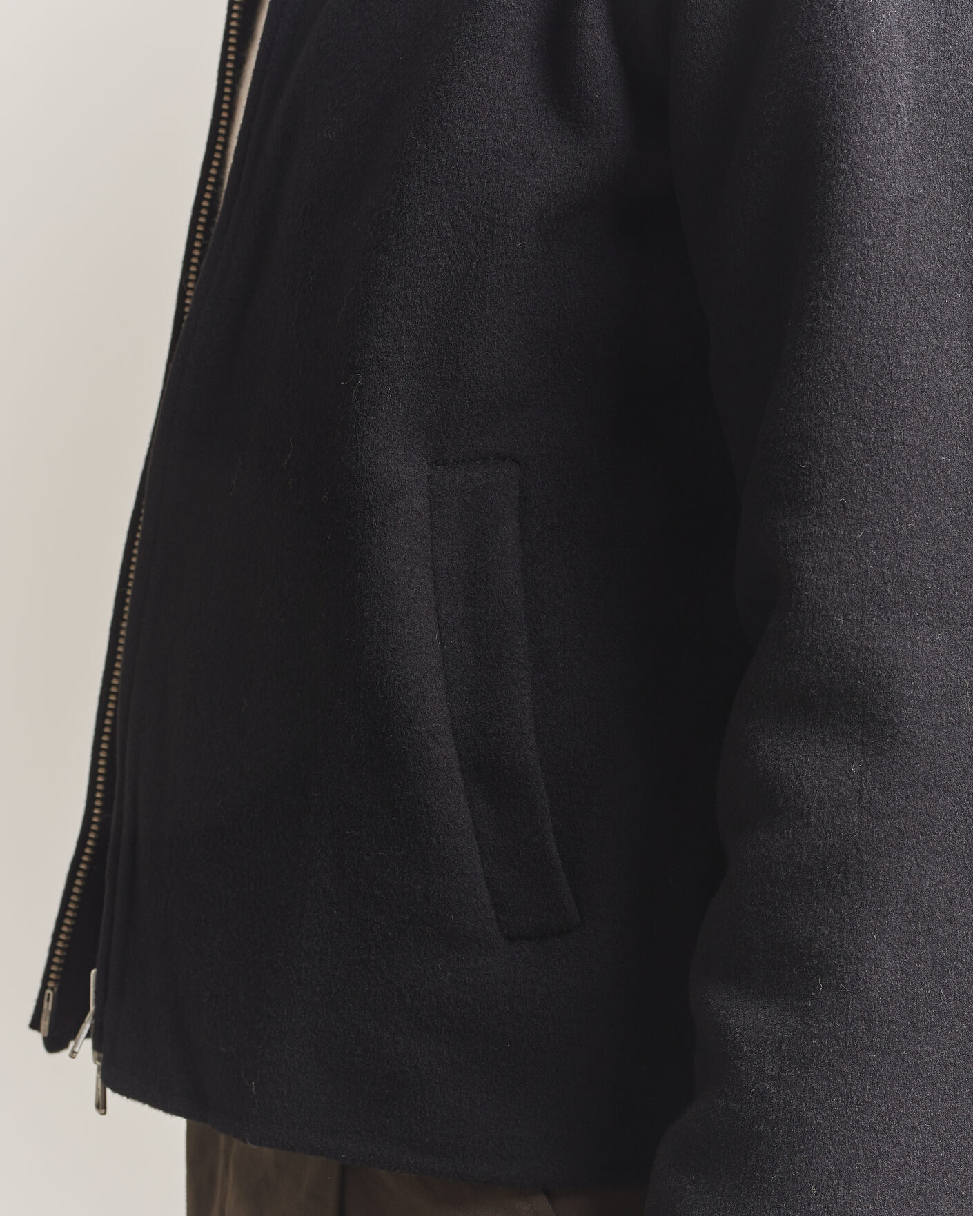 Men | Coats & Jackets | NN07 | Arlo Wool Jacket Black
