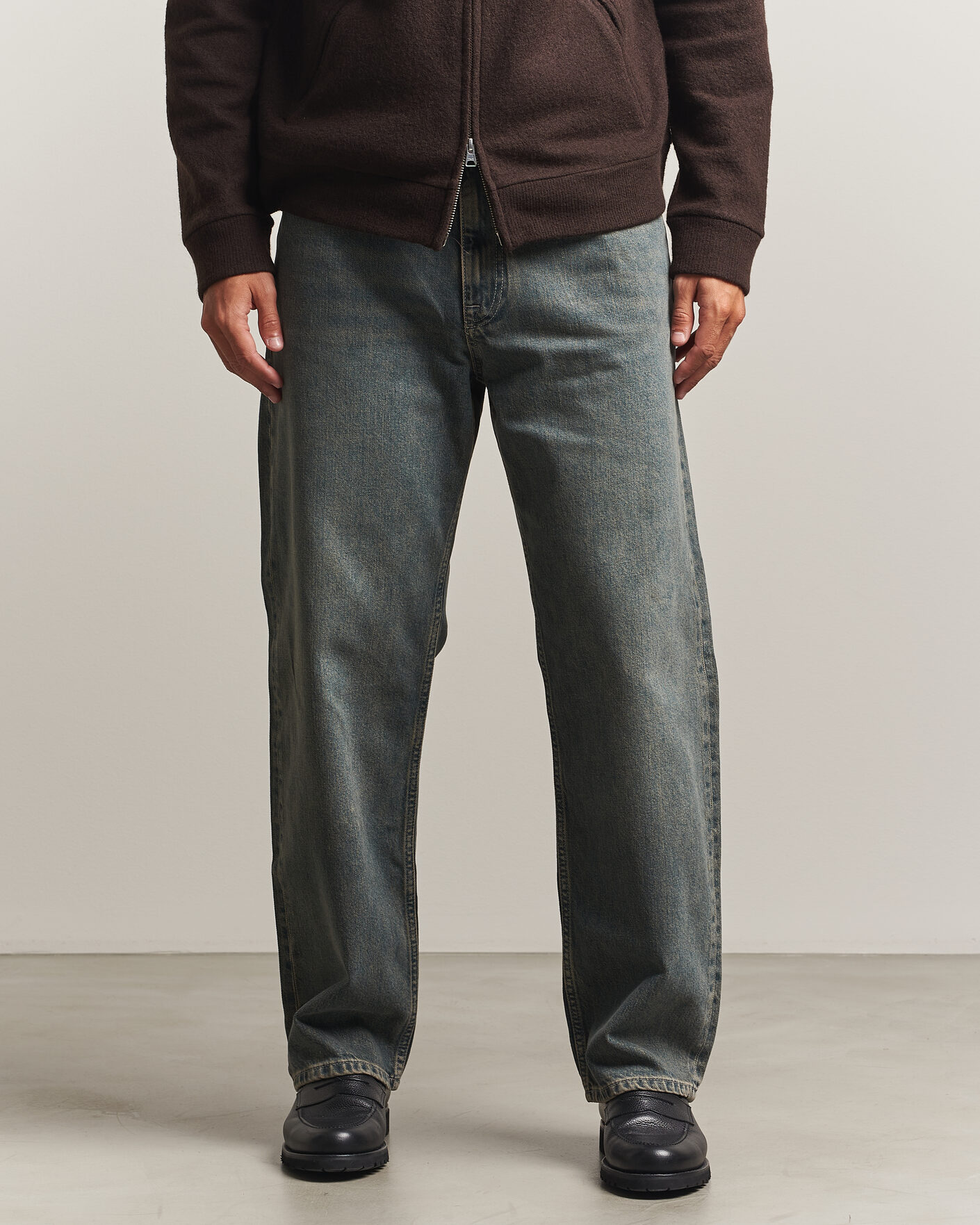 Men | Trousers | NN07 | Otis Relaxid Fit Jeans Mystical Blue