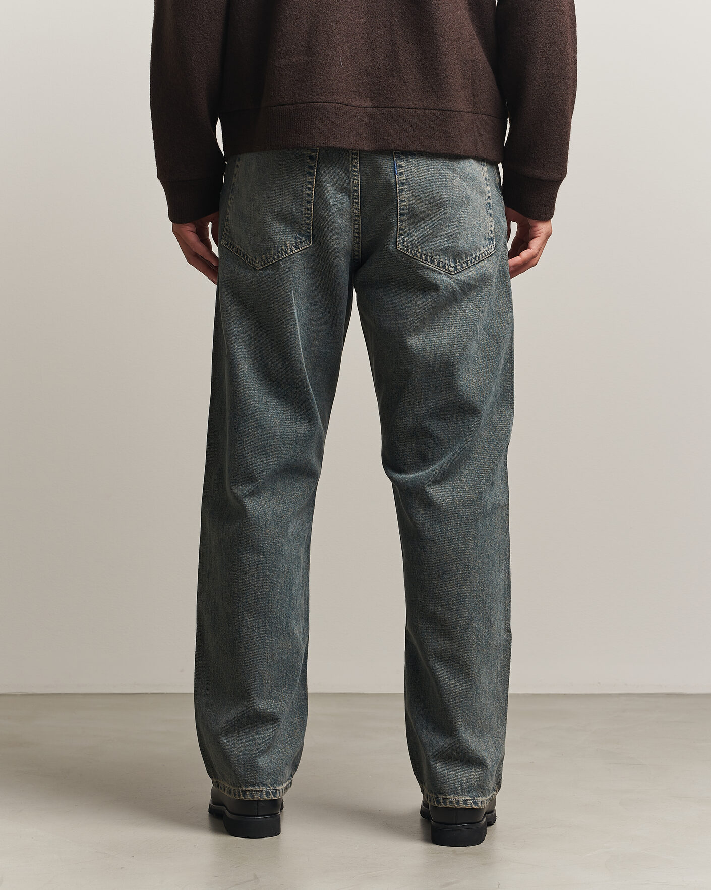 Men | Trousers | NN07 | Otis Relaxid Fit Jeans Mystical Blue