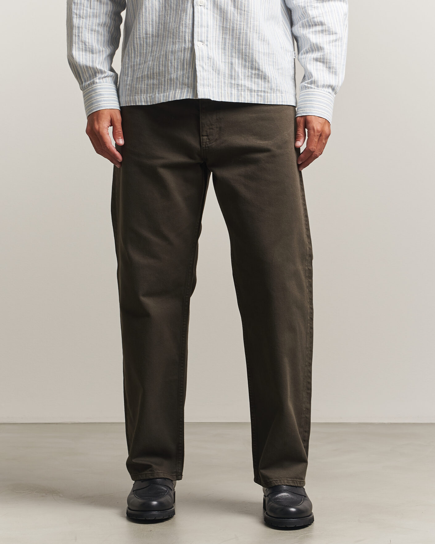 Men | Trousers | NN07 | Otis Relaxed Fit Jeans Earthwood