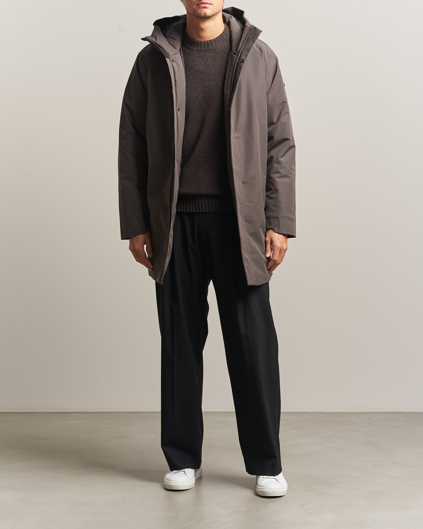 Men | Coats & Jackets | Scandinavian Edition | Loft II Waterproof Padded Coat Amber