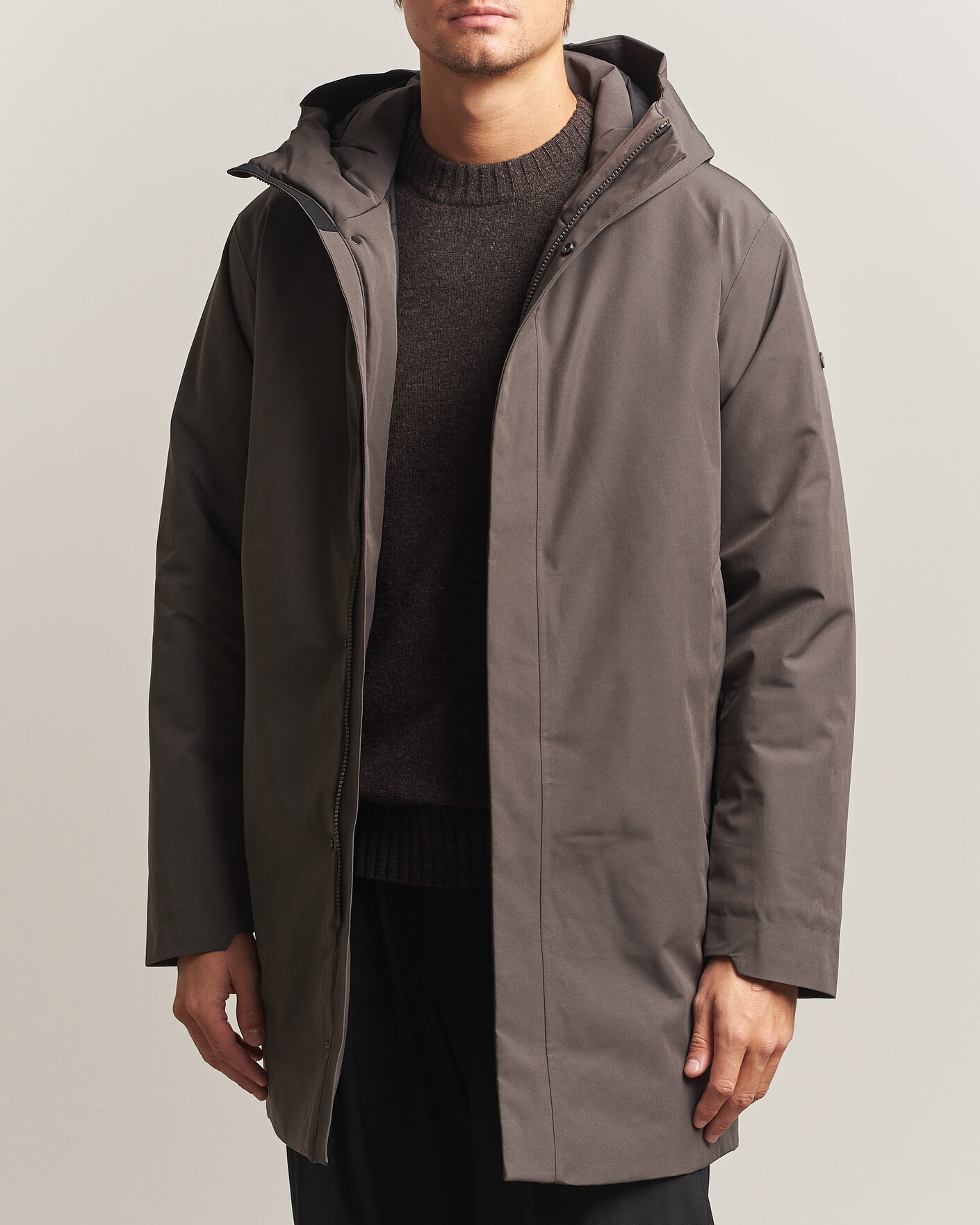 Men | Coats & Jackets | Scandinavian Edition | Loft II Waterproof Padded Coat Amber