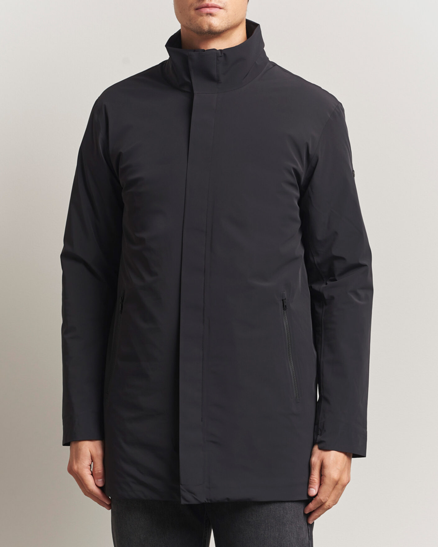Men | Coats & Jackets | Scandinavian Edition | Town II APEX Waterproof Lightweight Coat Graphite