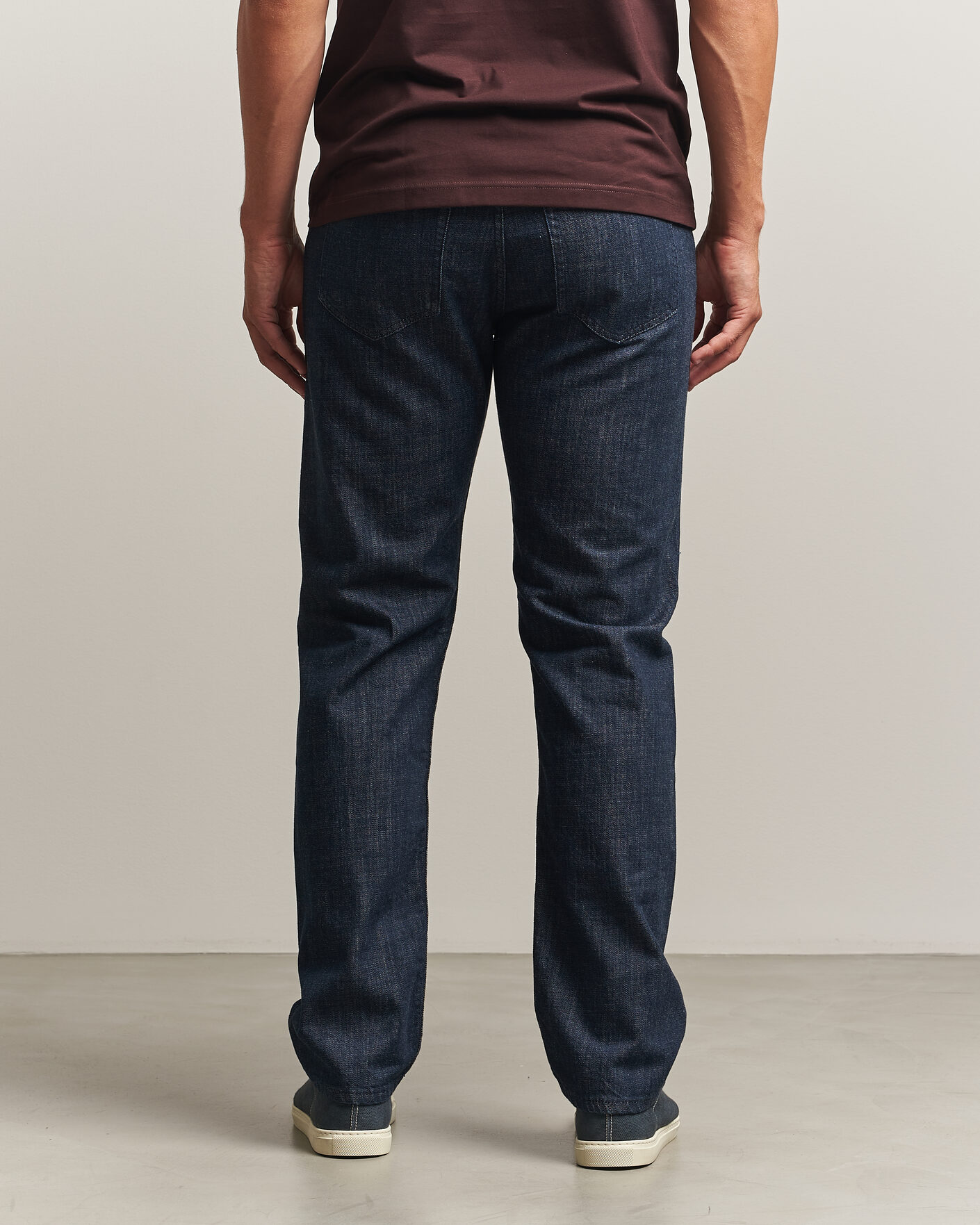 Men | Jeans | Sunspel | Japanese Denim Jeans Blue