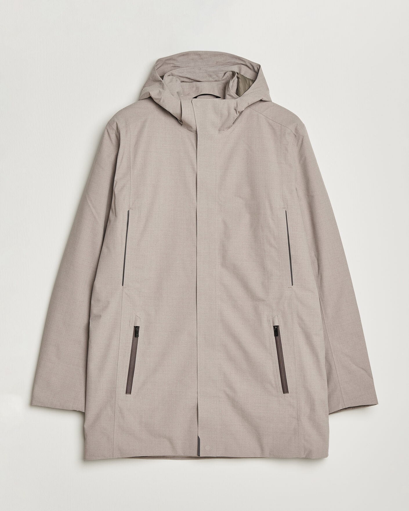 Men | Coats & Jackets | UBR | Regulator Herringbone Parka  Drift Wood