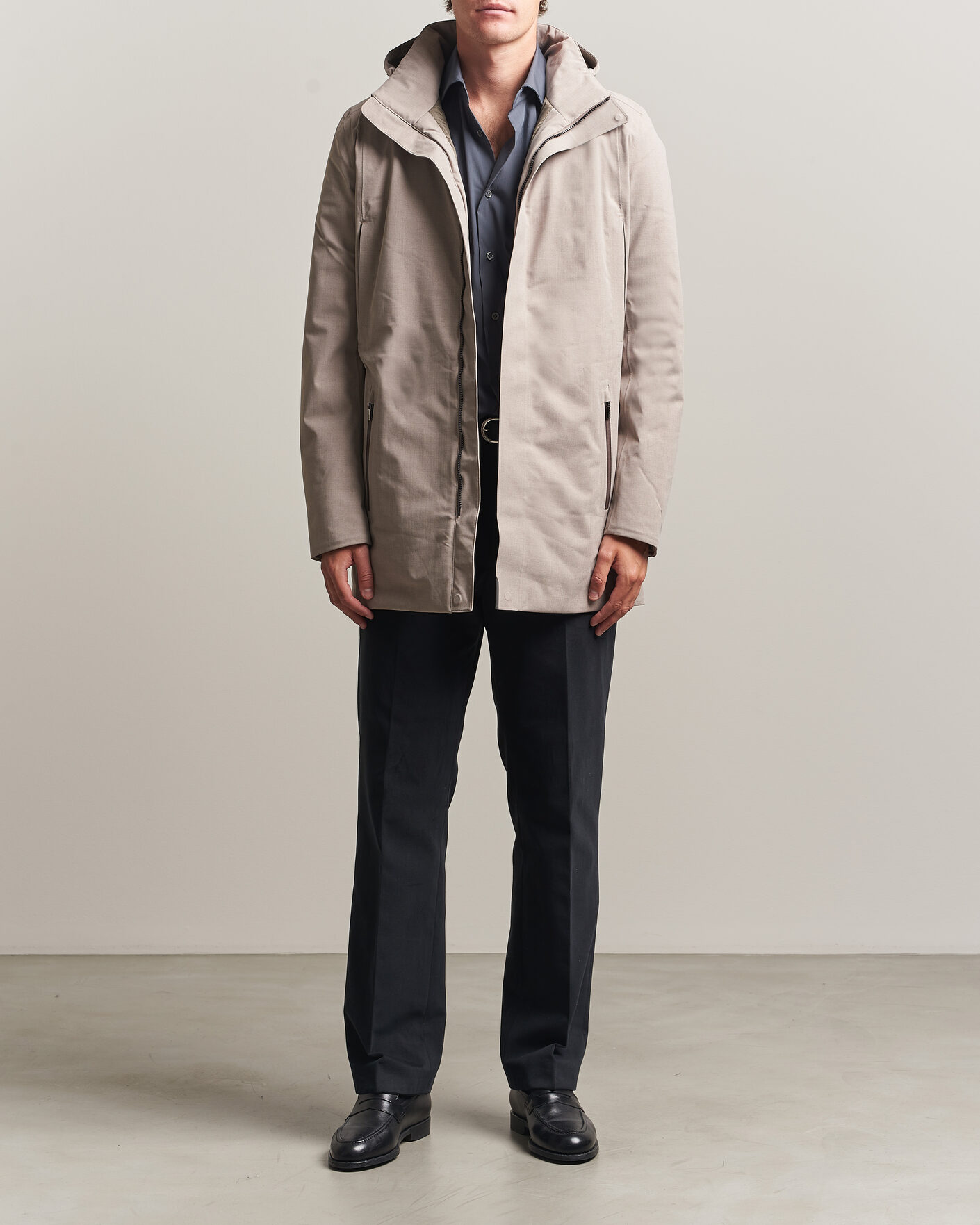 Men | Coats & Jackets | UBR | Regulator Herringbone Parka  Drift Wood