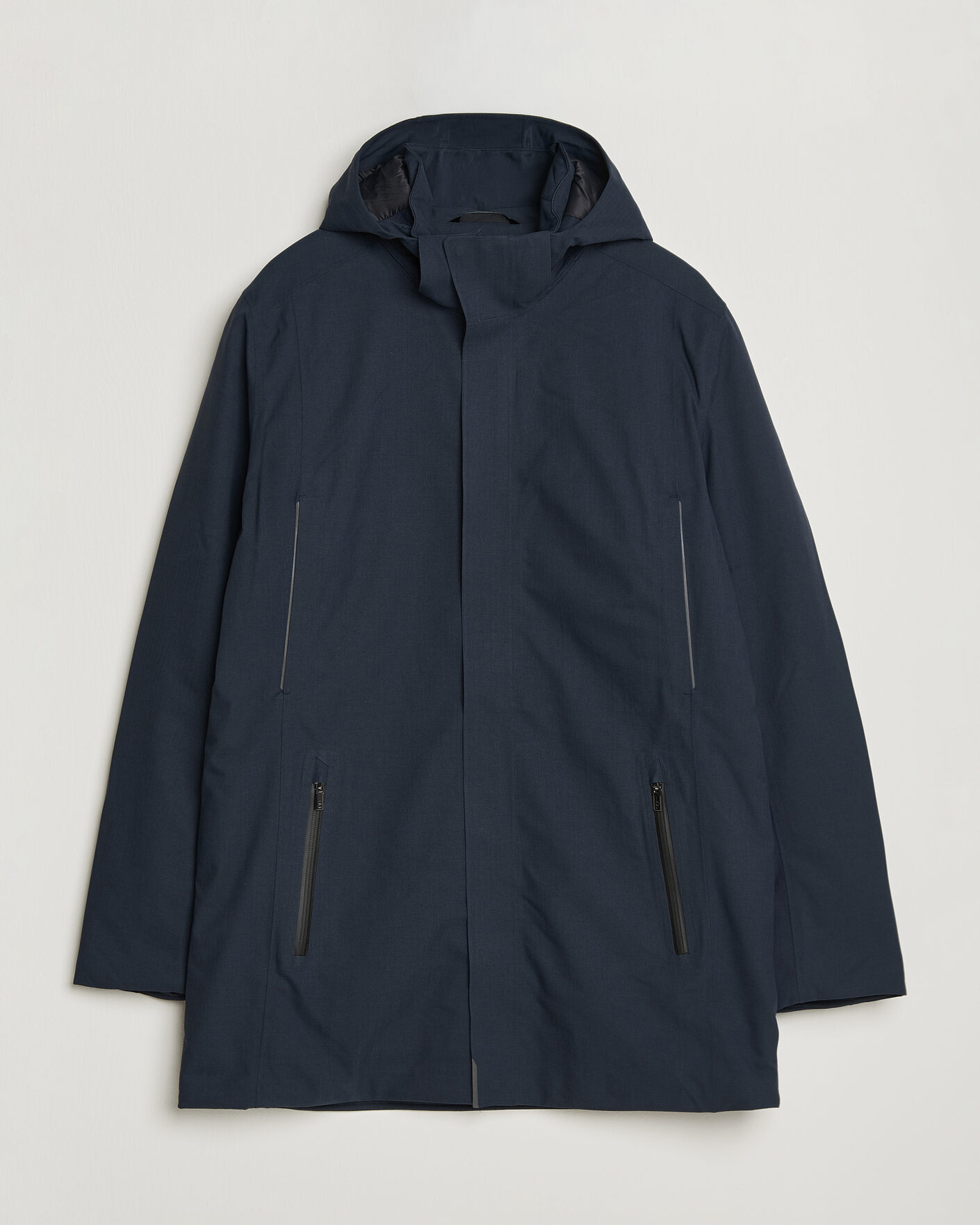 Men | Coats & Jackets | UBR | Regulator Herringbone Parka Navy