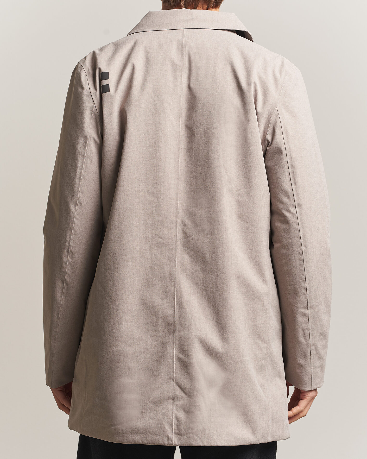 Men | Coats & Jackets | UBR | Regulator Herringbone Coat Drift Wood