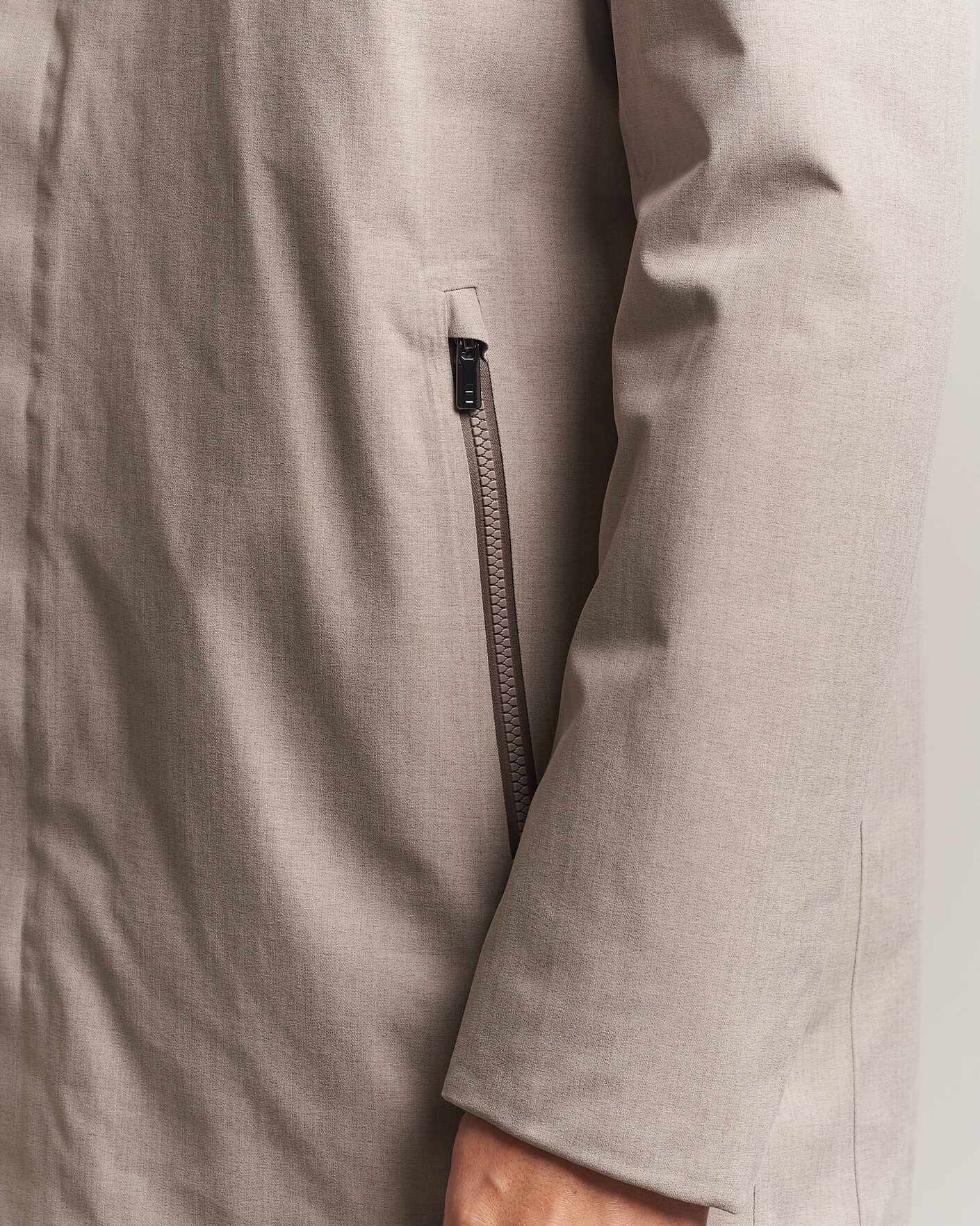 Men | Coats & Jackets | UBR | Regulator Herringbone Coat Drift Wood